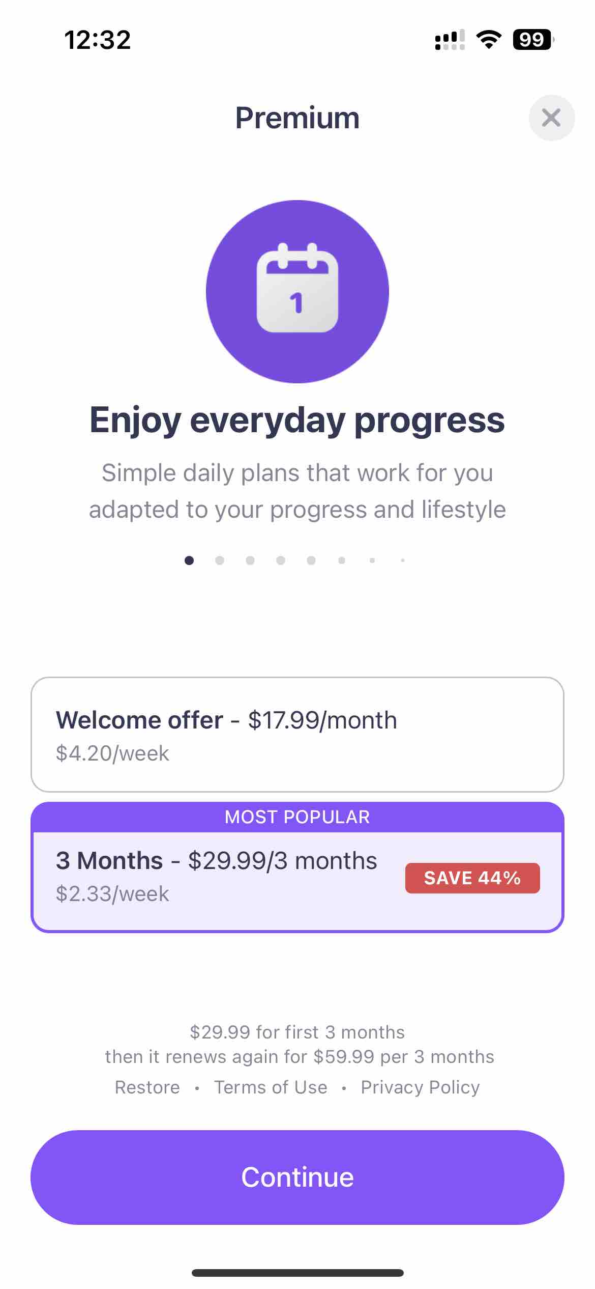 Simple: Weight Loss Coach