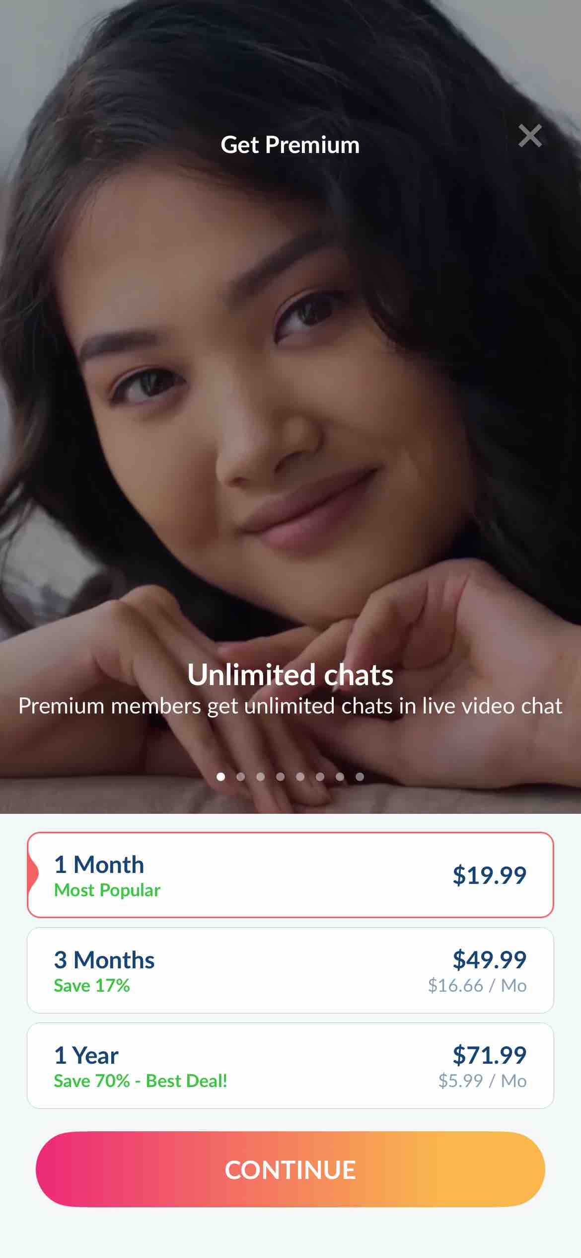 Olive - Live Video Chat App