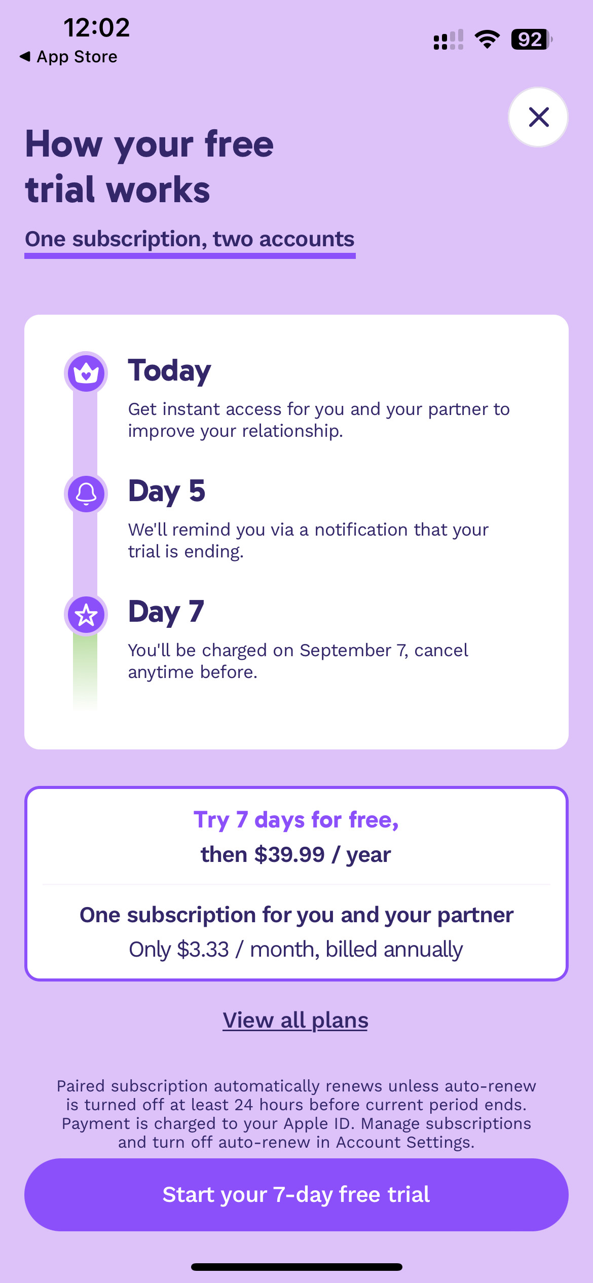 Paired: Couples & Relationship
