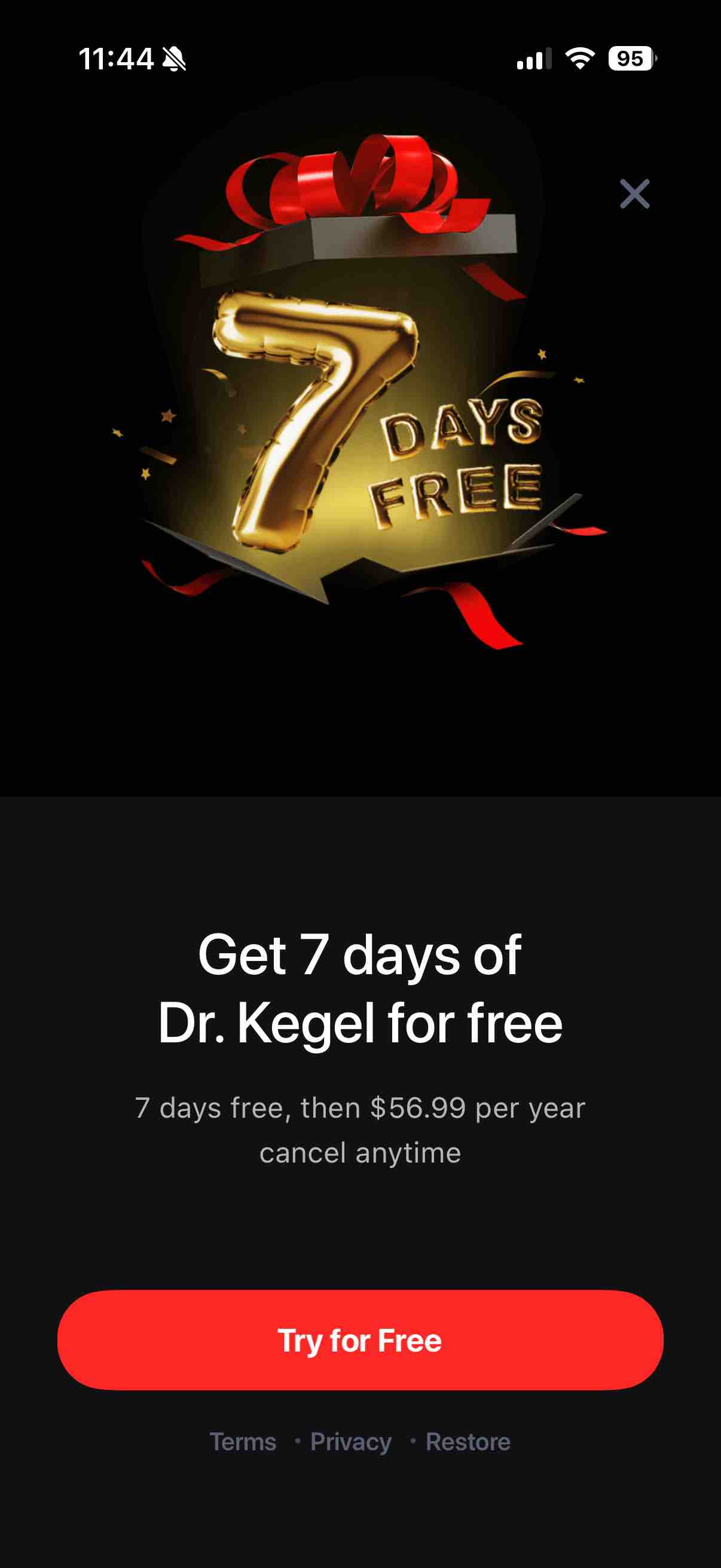 Dr. Kegel: For Men’s Health
