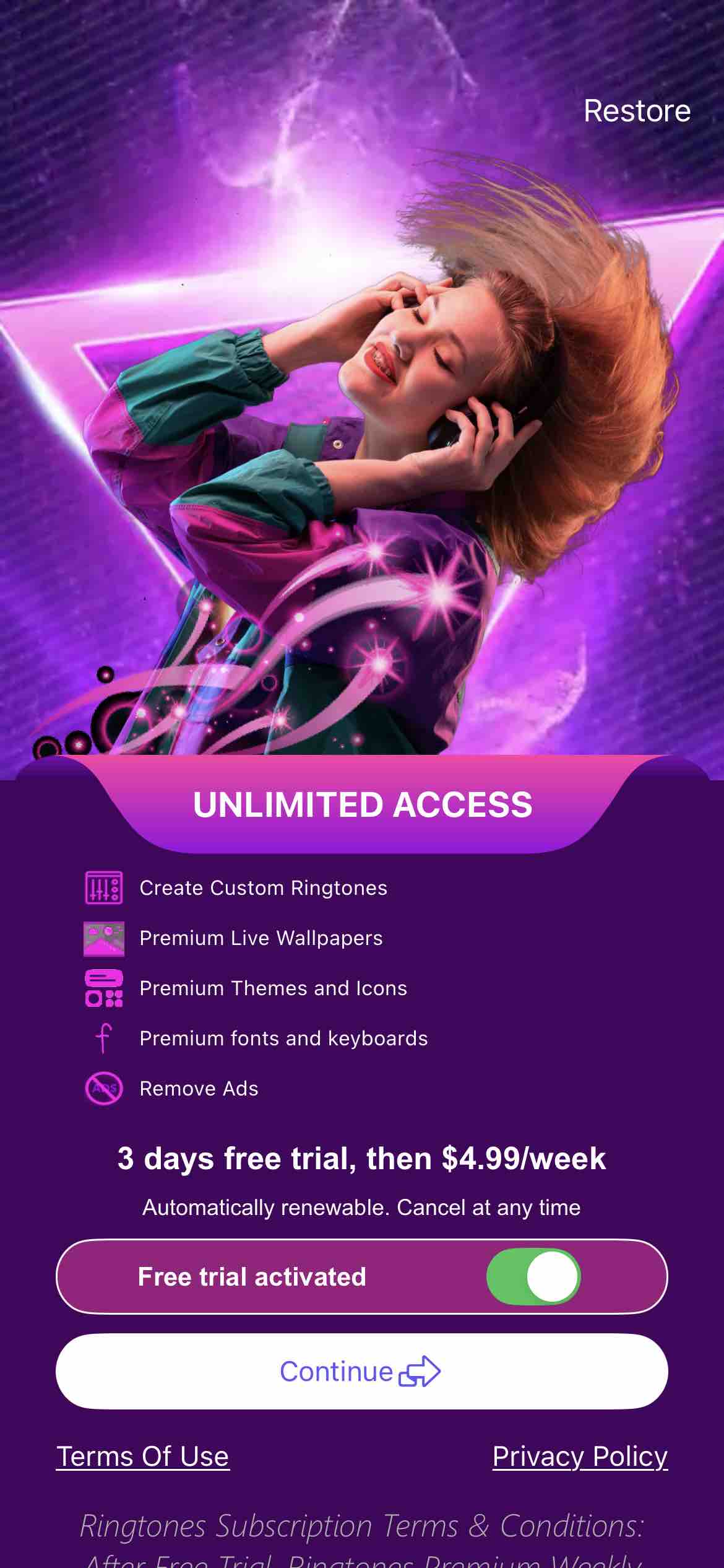 Ringtones: for iPhone