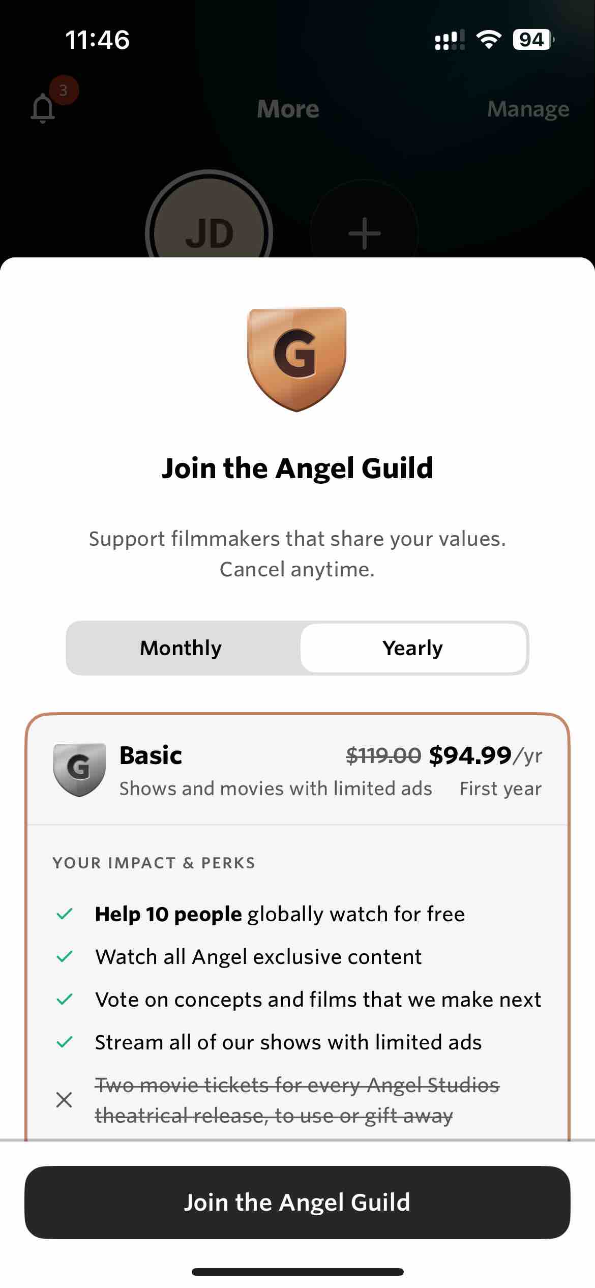 Angel: TV & Movies