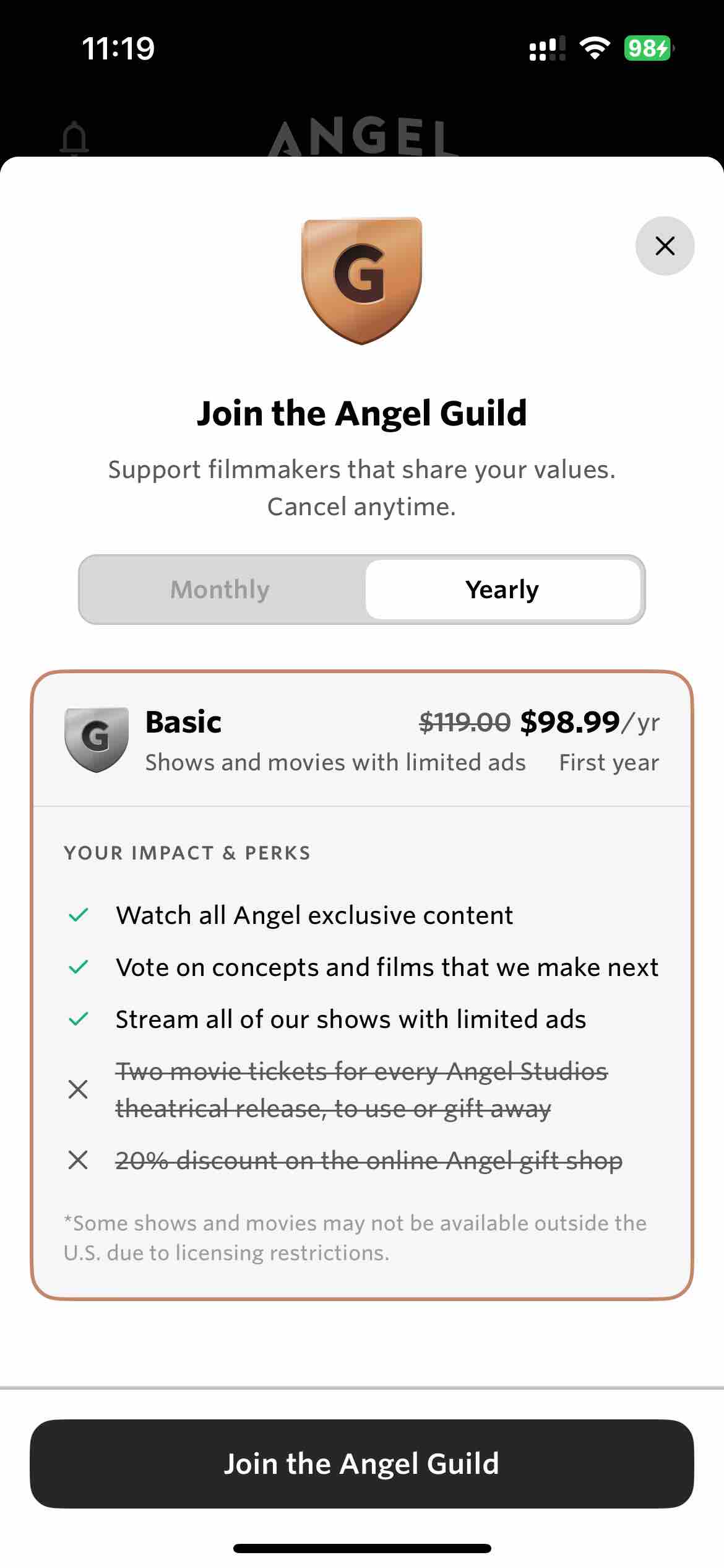 Angel: TV & Movies
