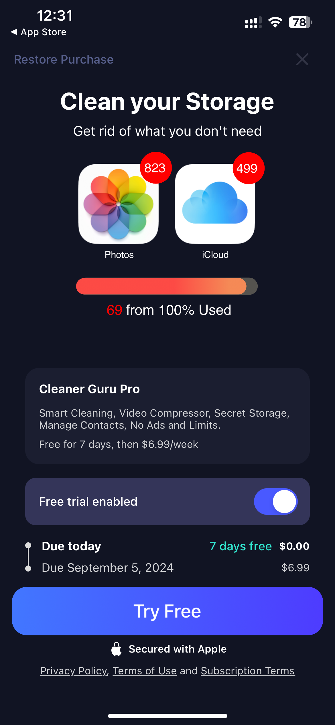 Cleaner Guru: Cleaning App