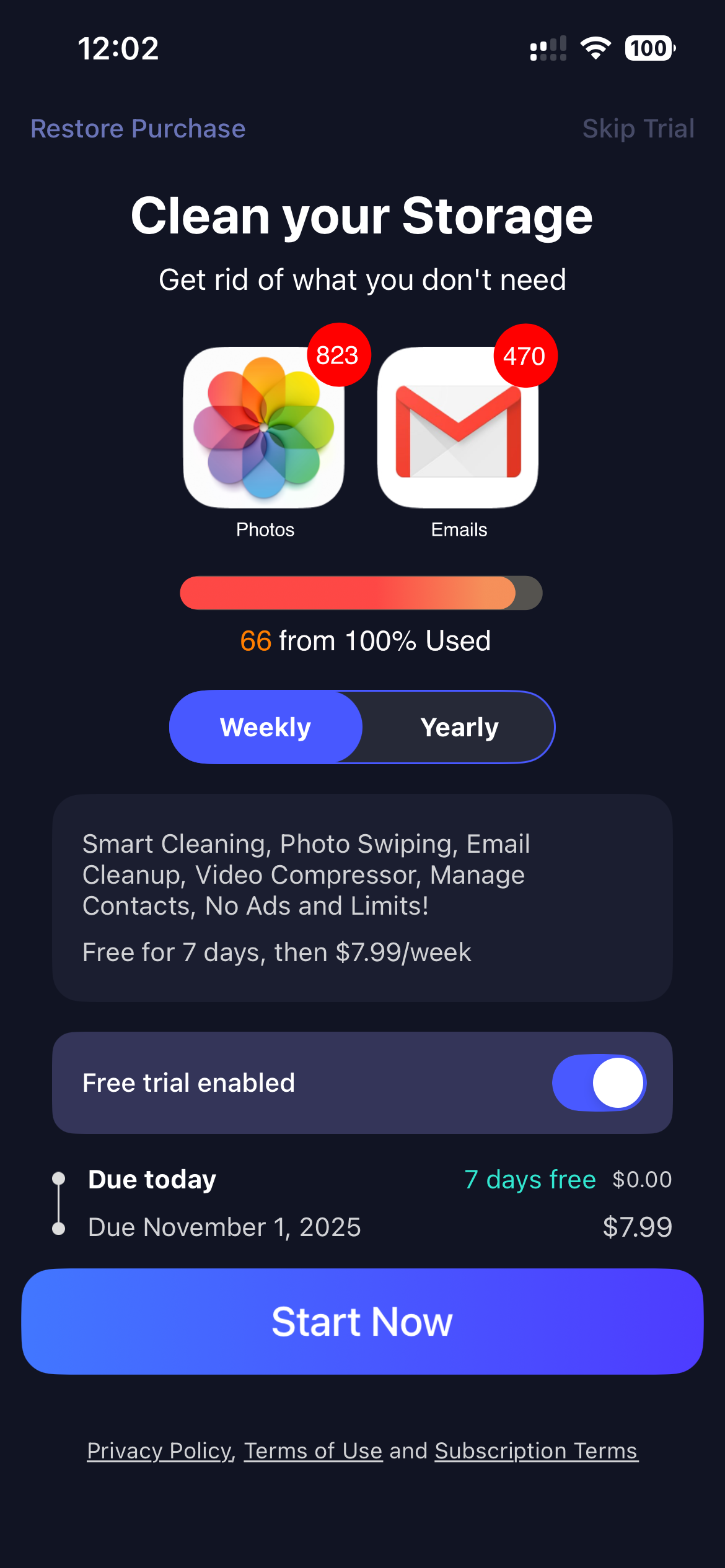 Cleaner Guru: Clean Up Storage