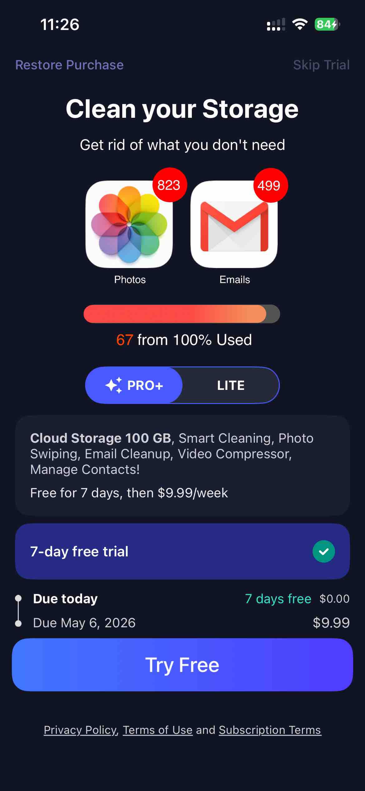 Cleaner Guru: Clean Up Storage