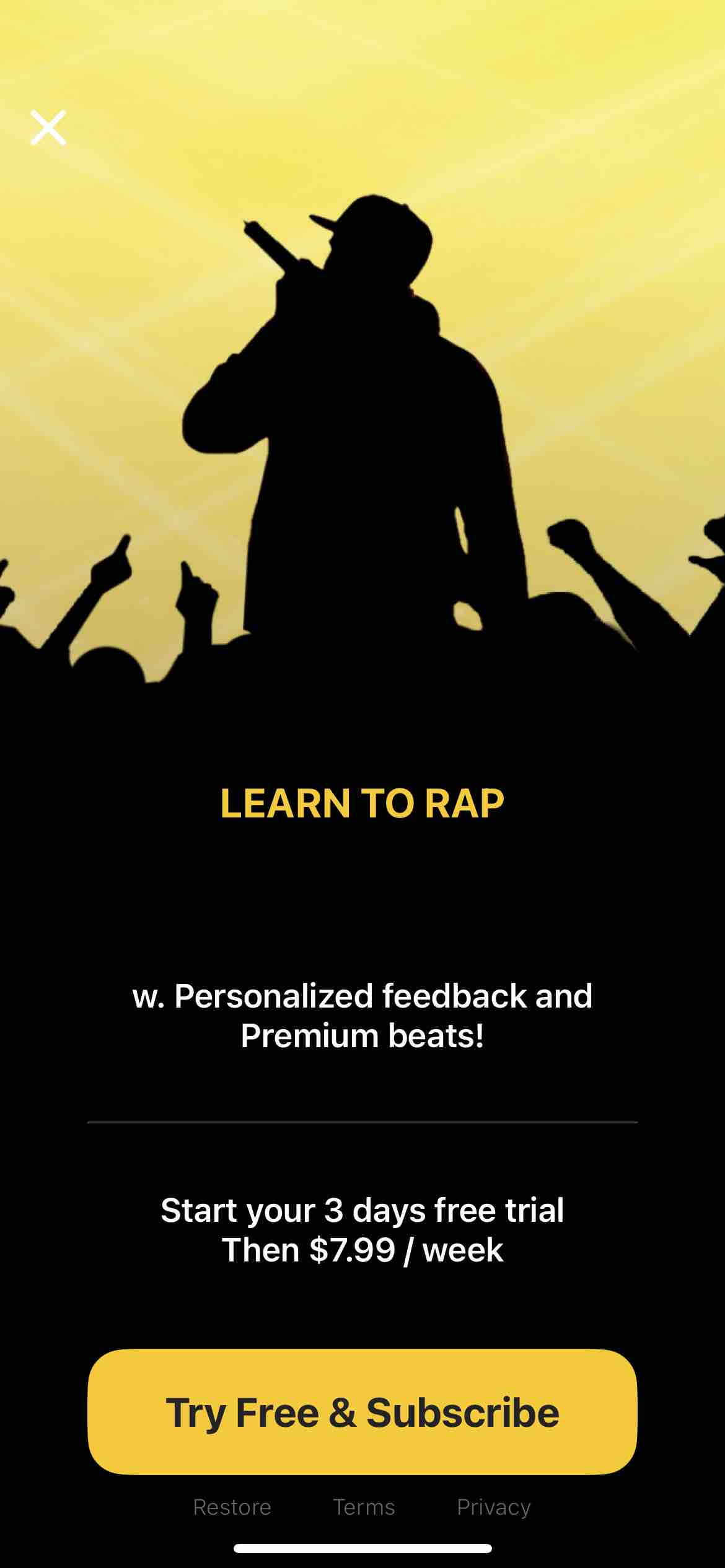 Rap Fame - Rap Music Studio