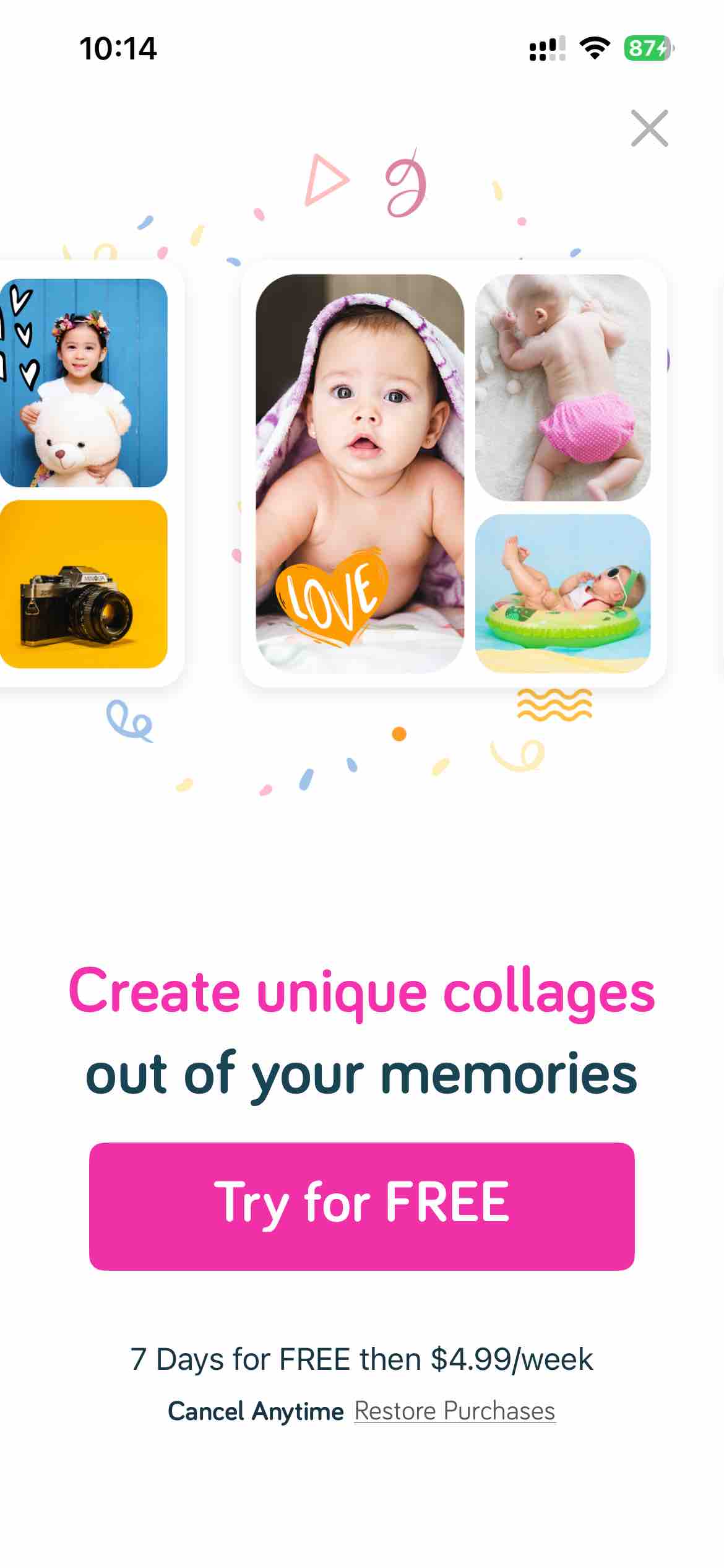 Photo Collage Maker,Free of ad