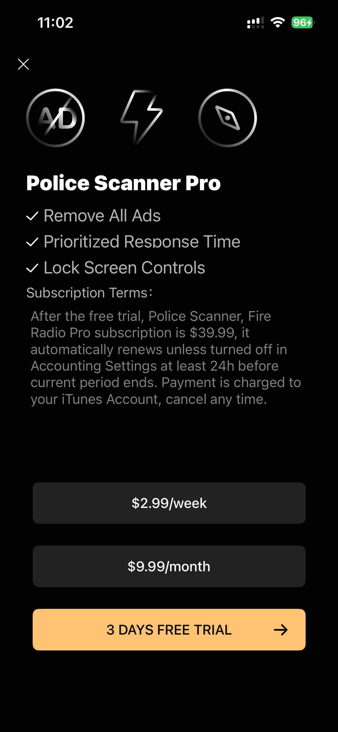 Police Scanner: Fire Radio