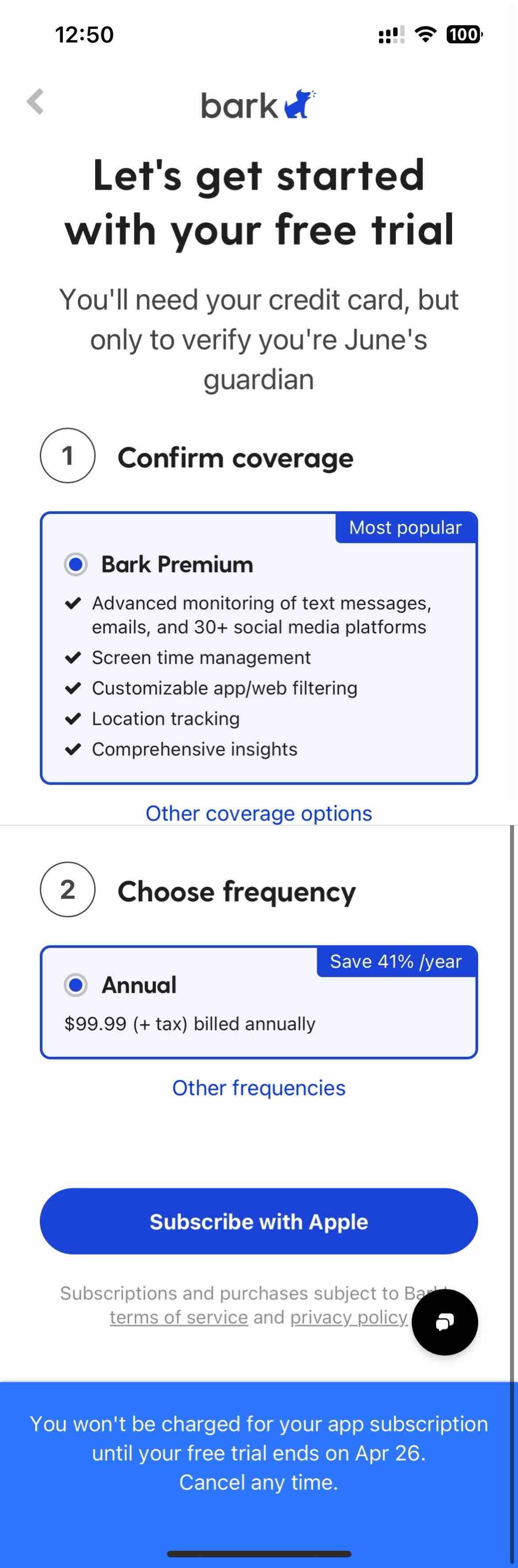 Bark - Parental Controls