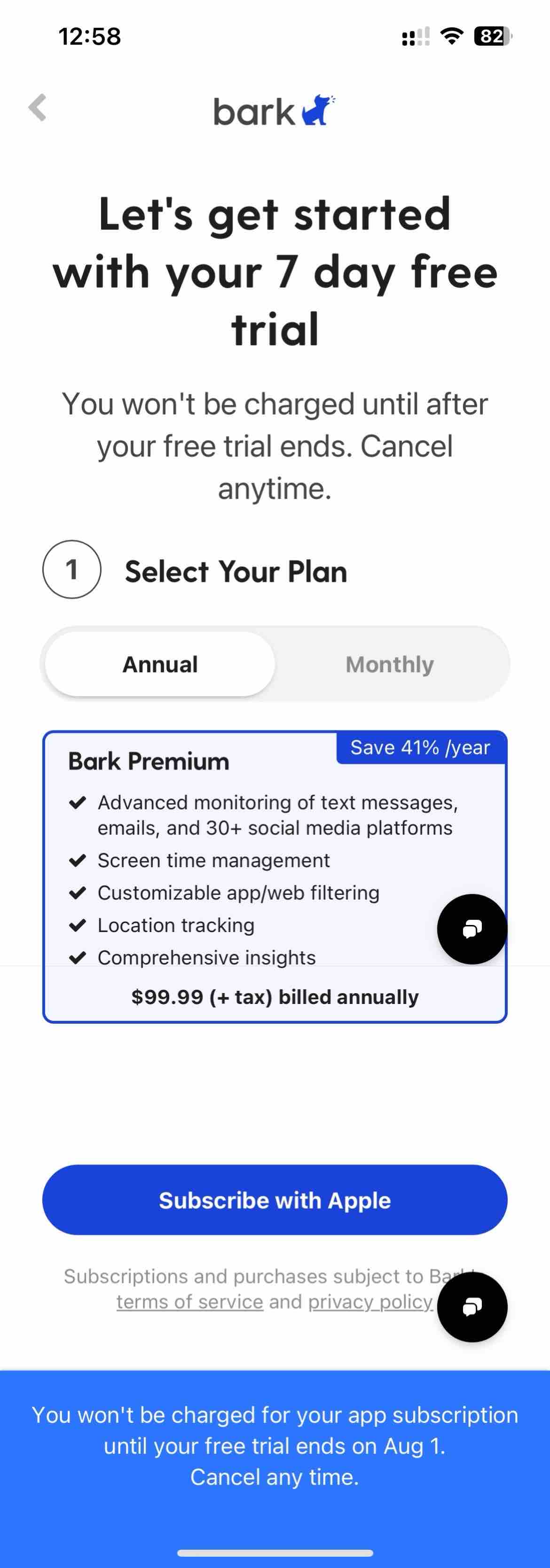 Bark - Parental Controls