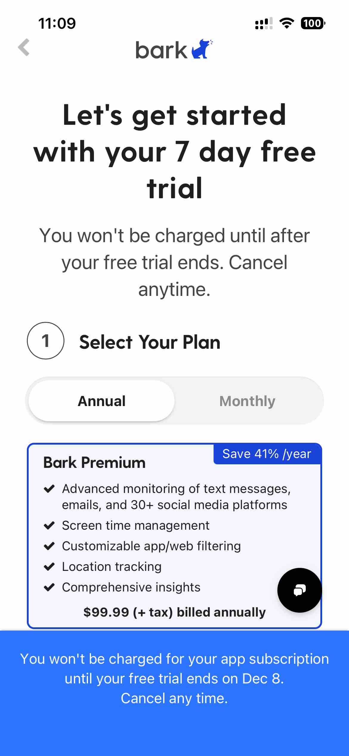Bark - Parental Controls