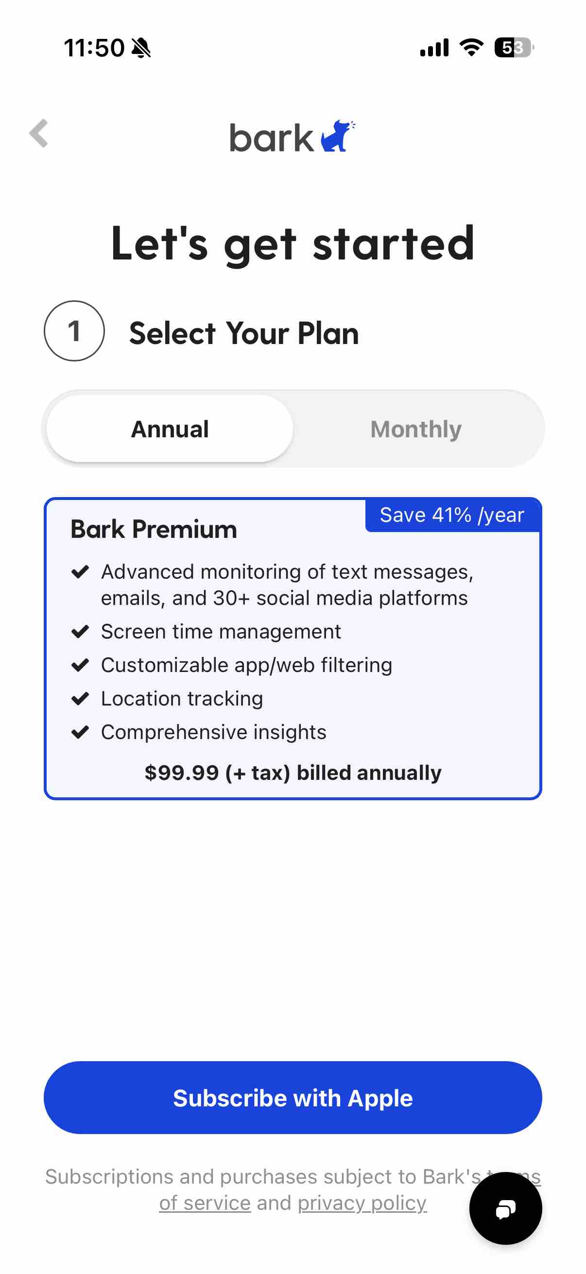 Bark - Parental Controls