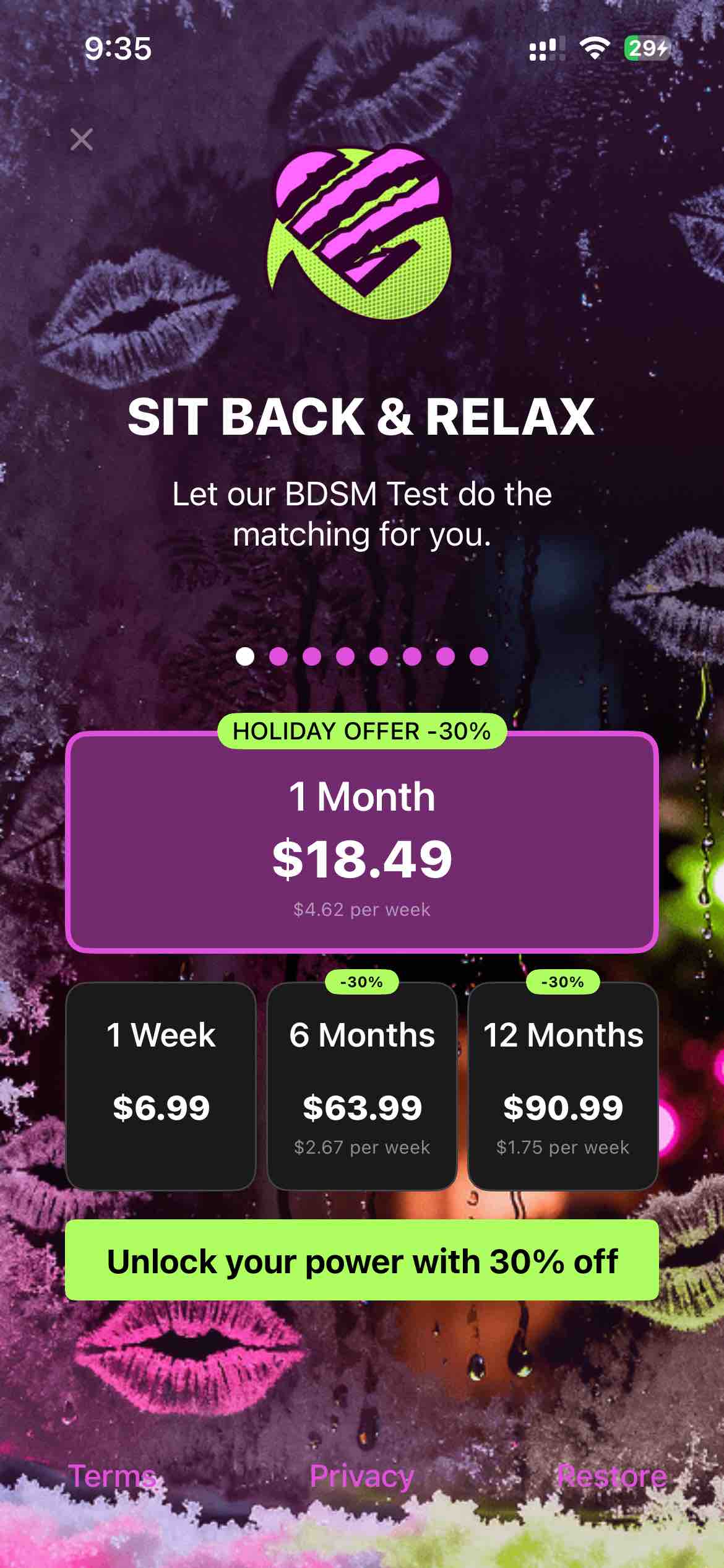 FET: Kinky BDSM Dating App