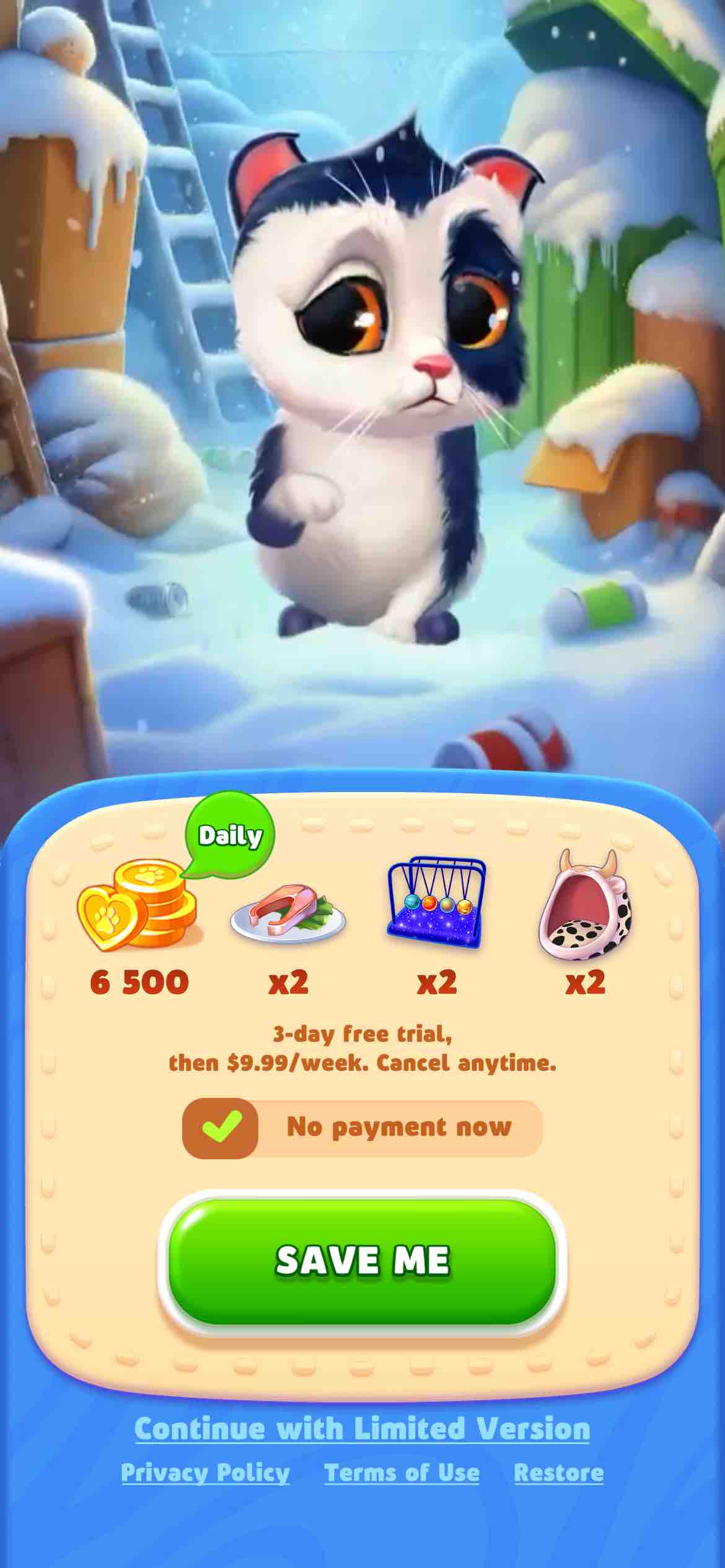 My Cat – Virtual Pet Games