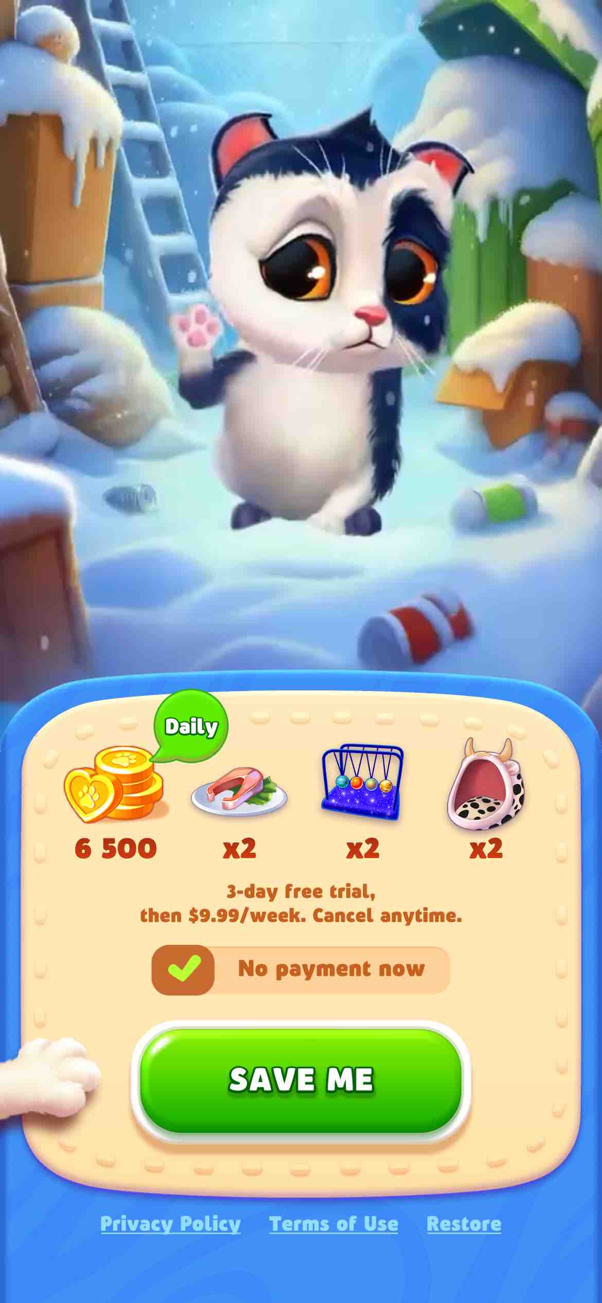 My Cat – Virtual Pet Games