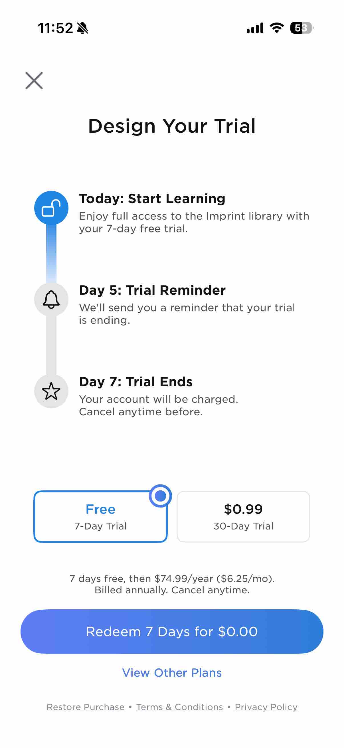 Imprint: Visual Micro Learning