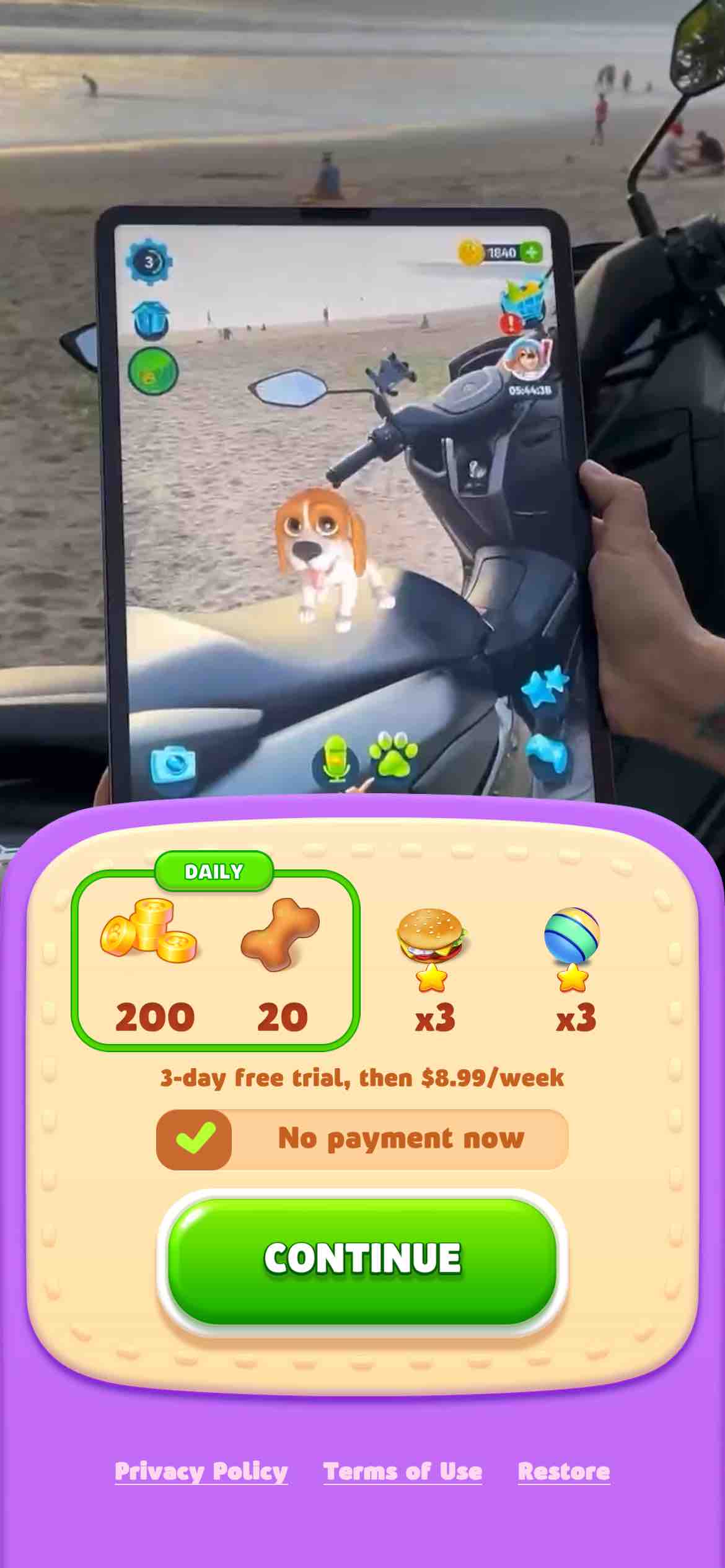 Tamadog - Puppy Pet Dog Games