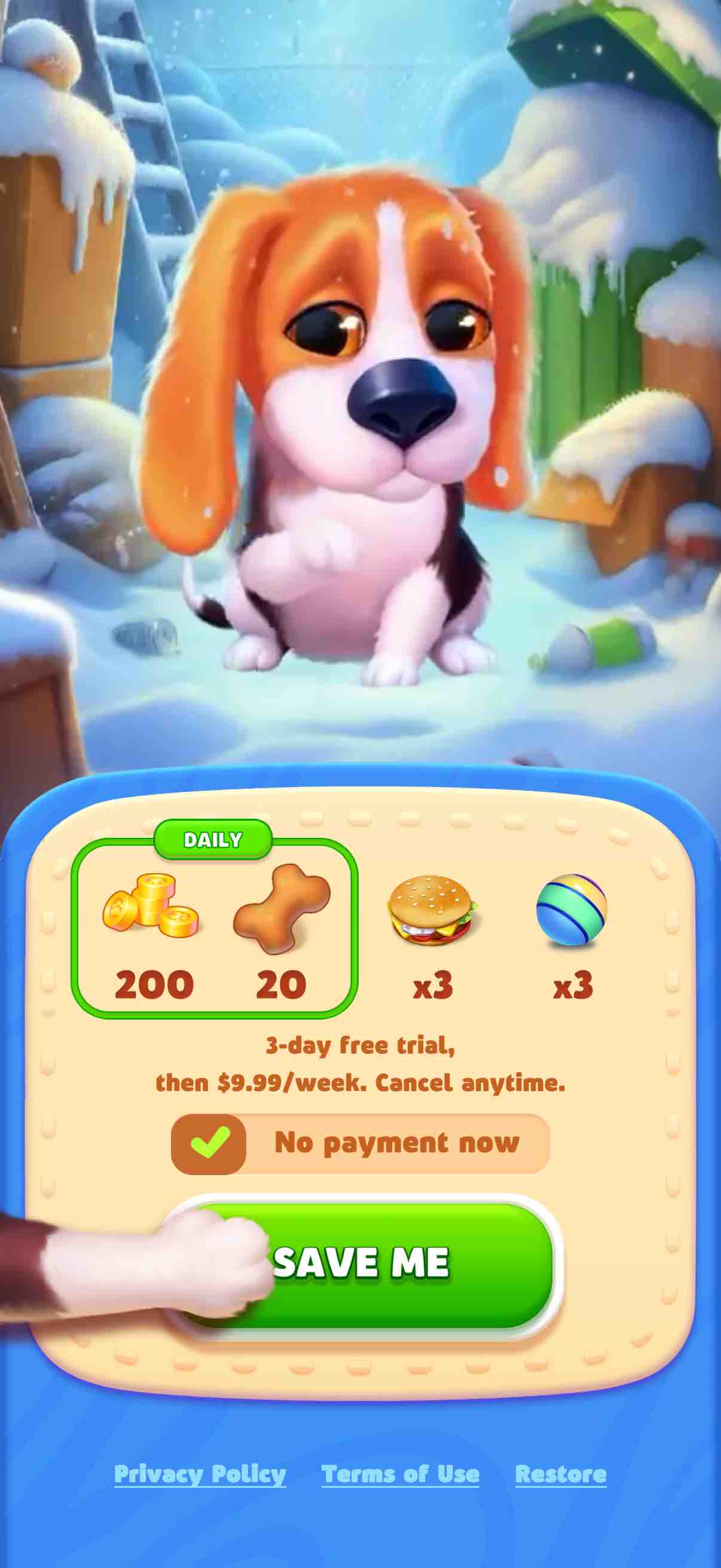 Tamadog - Puppy Pet Dog Games