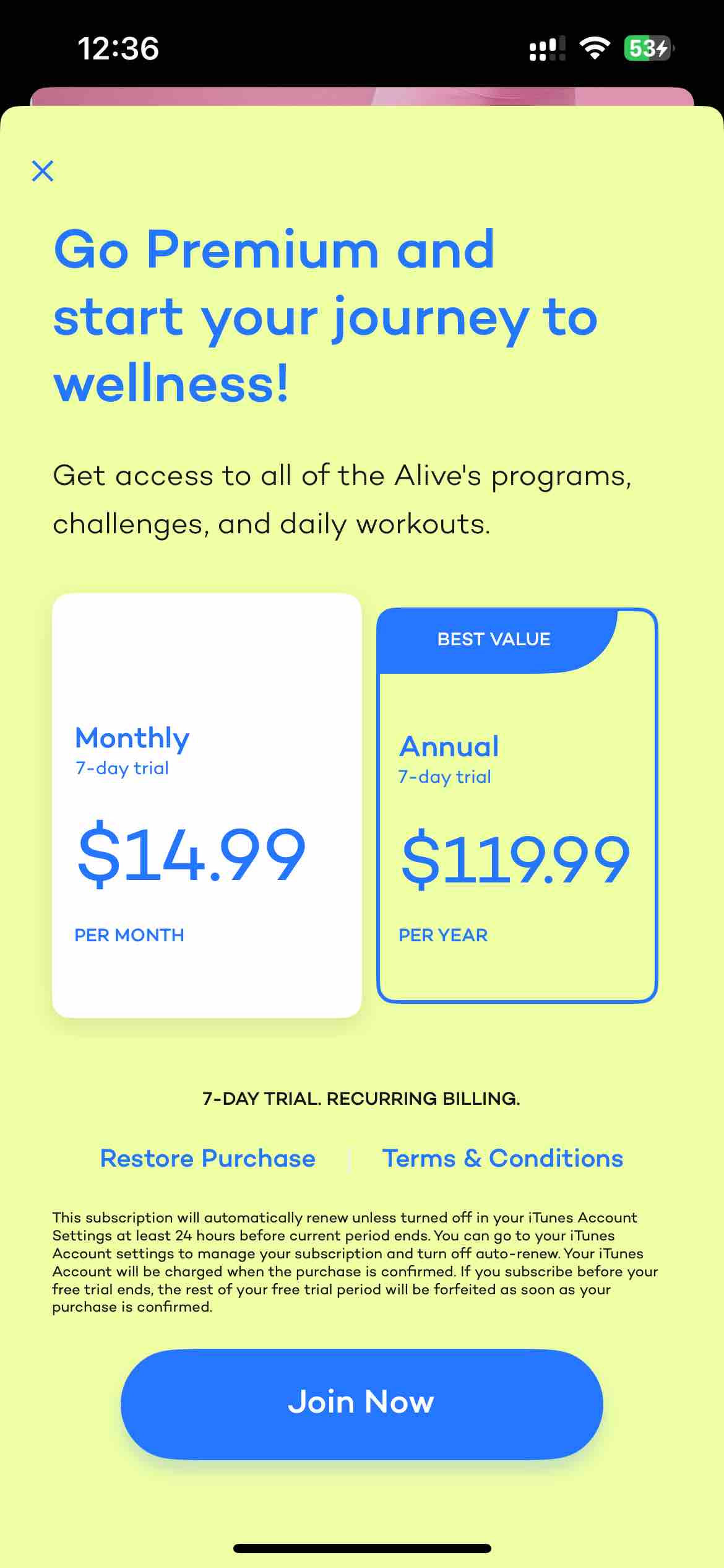 Alive by Whitney Simmons