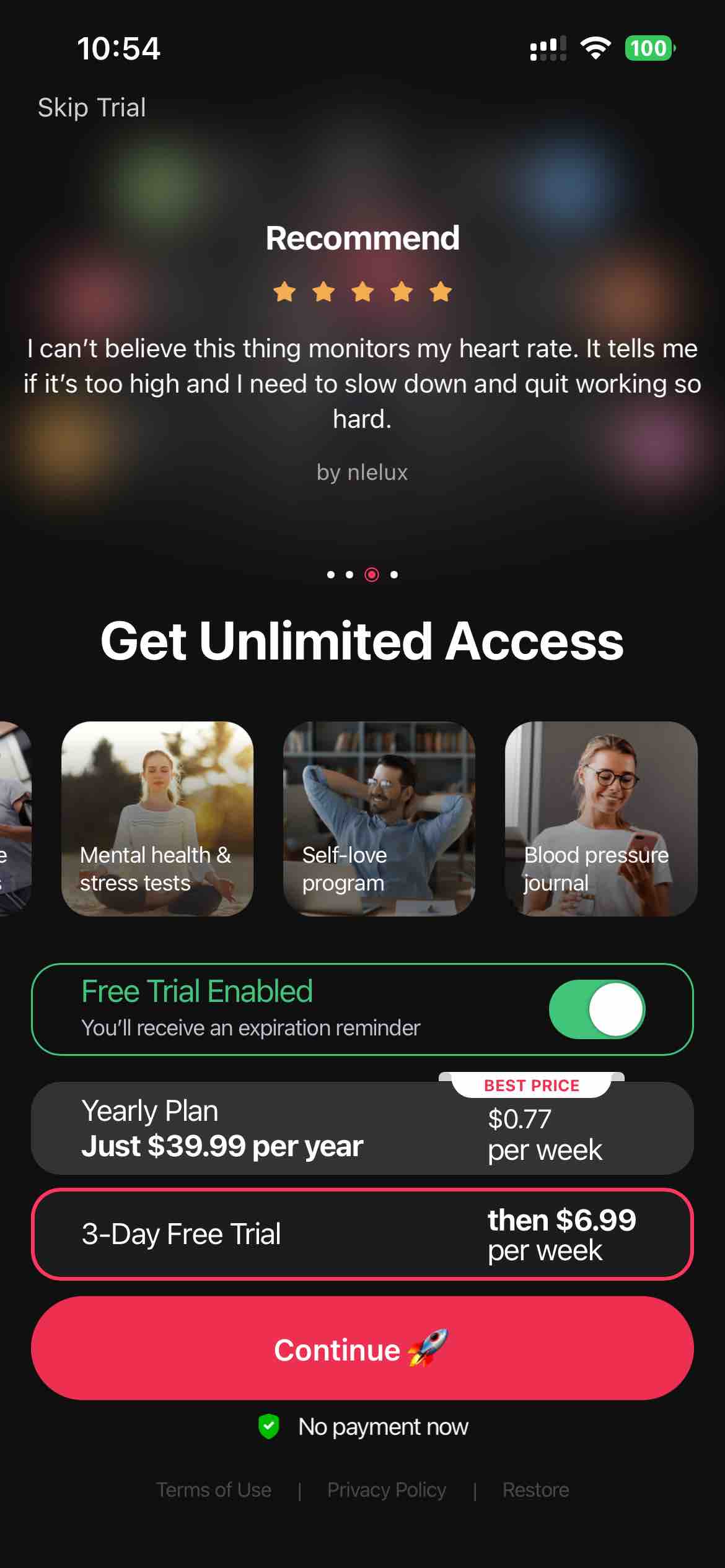 InPulse - Heart Rate Monitor