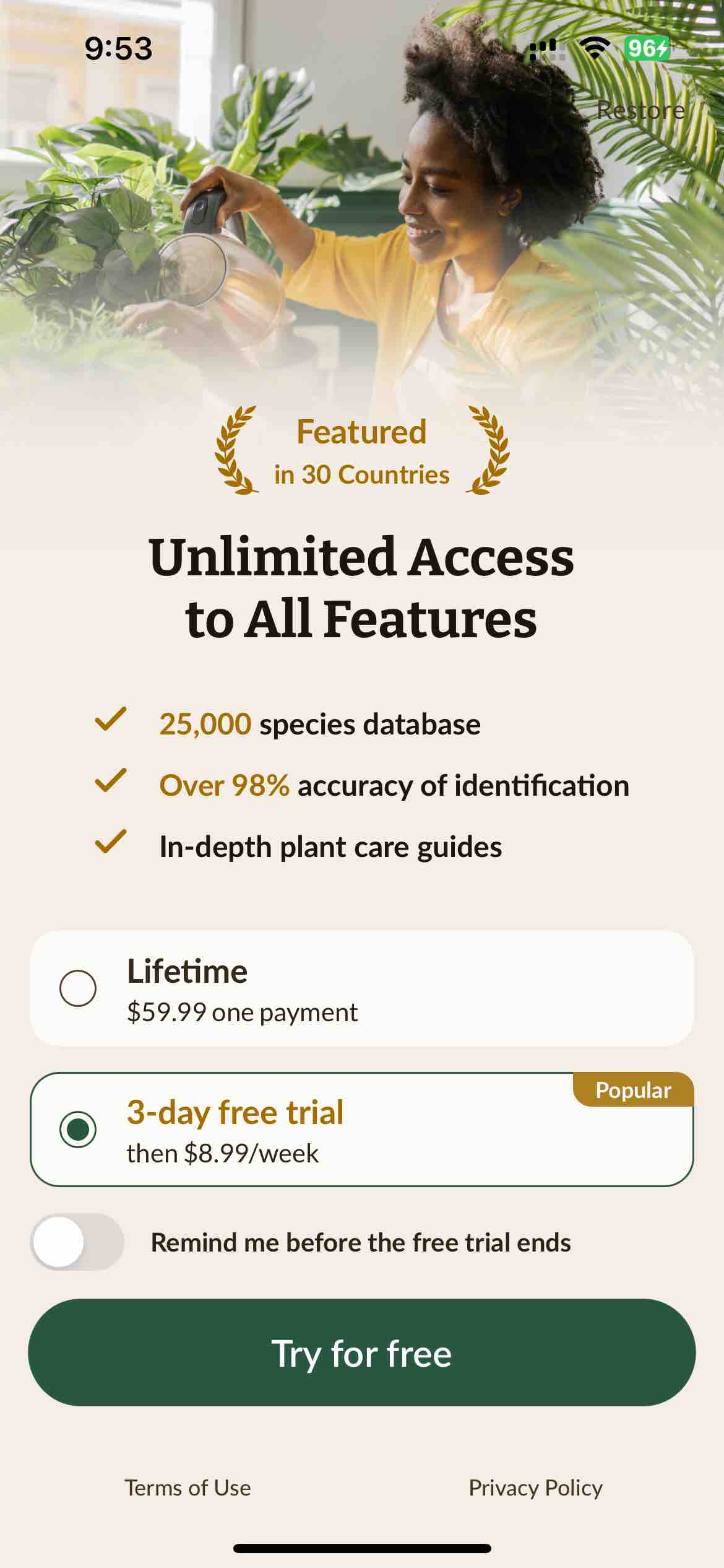 Plantyx：Plant Expert AI & Care