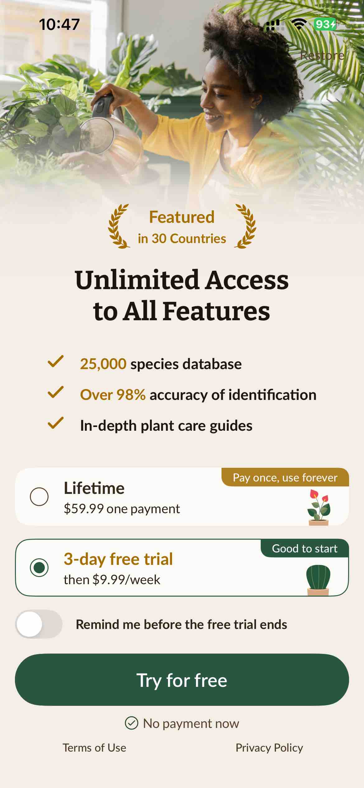 Plantyx：Plant Expert AI & Care