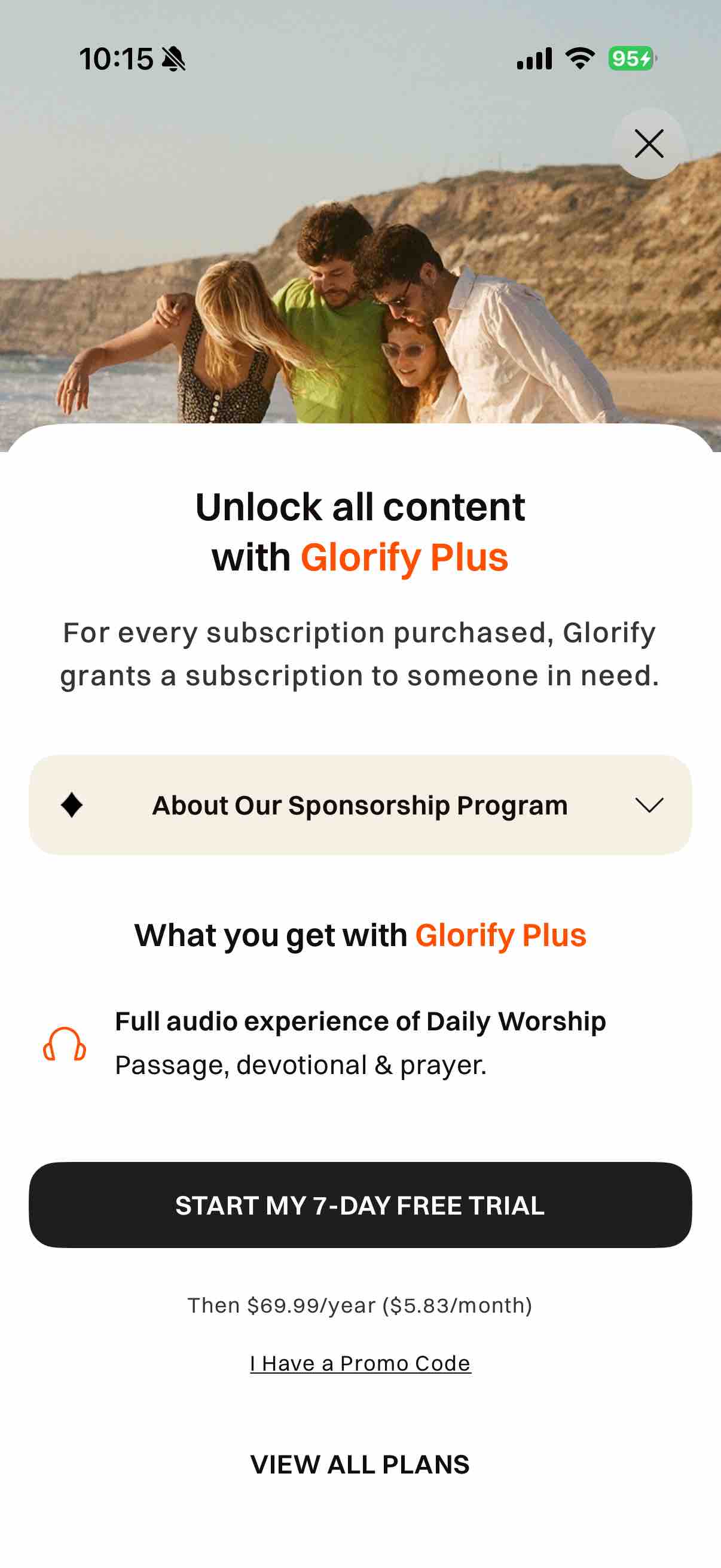 Glorify: Devotional & Prayer