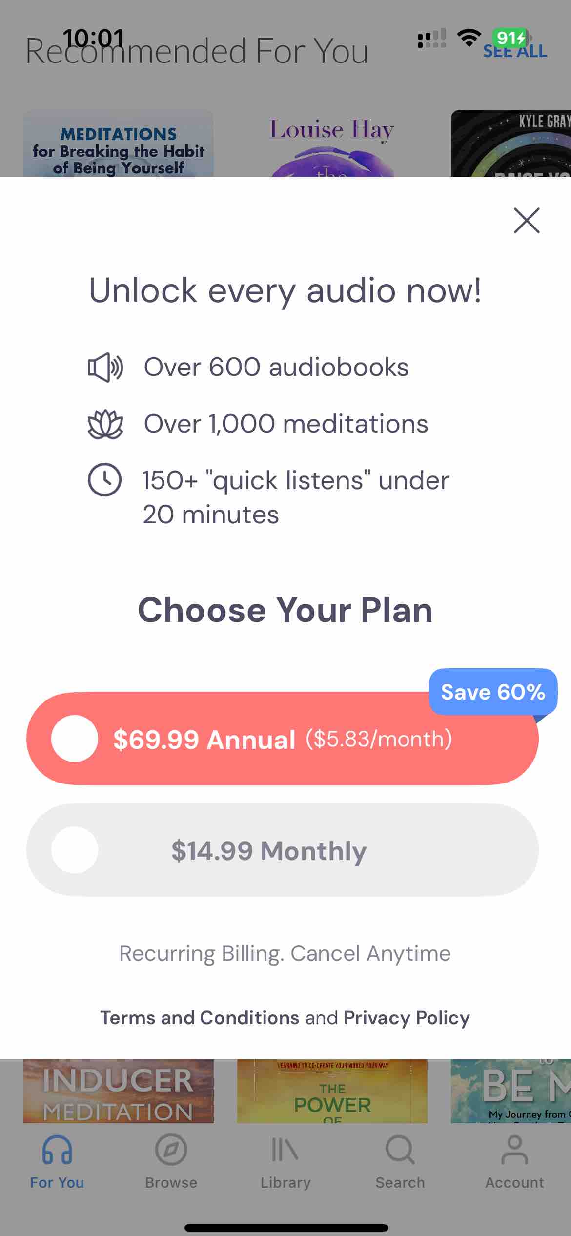 Empower You: Unlimited Audio