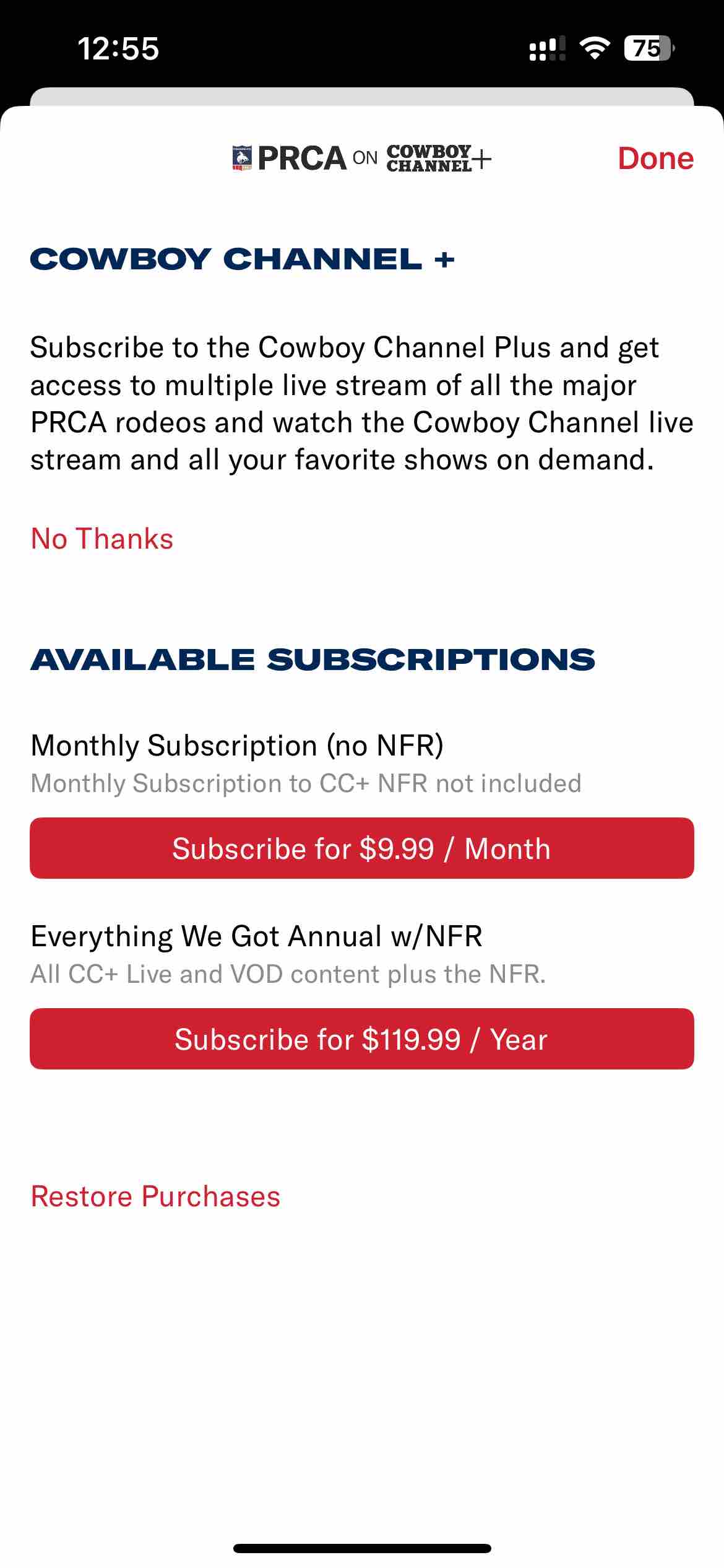 Cowboy Channel Plus
