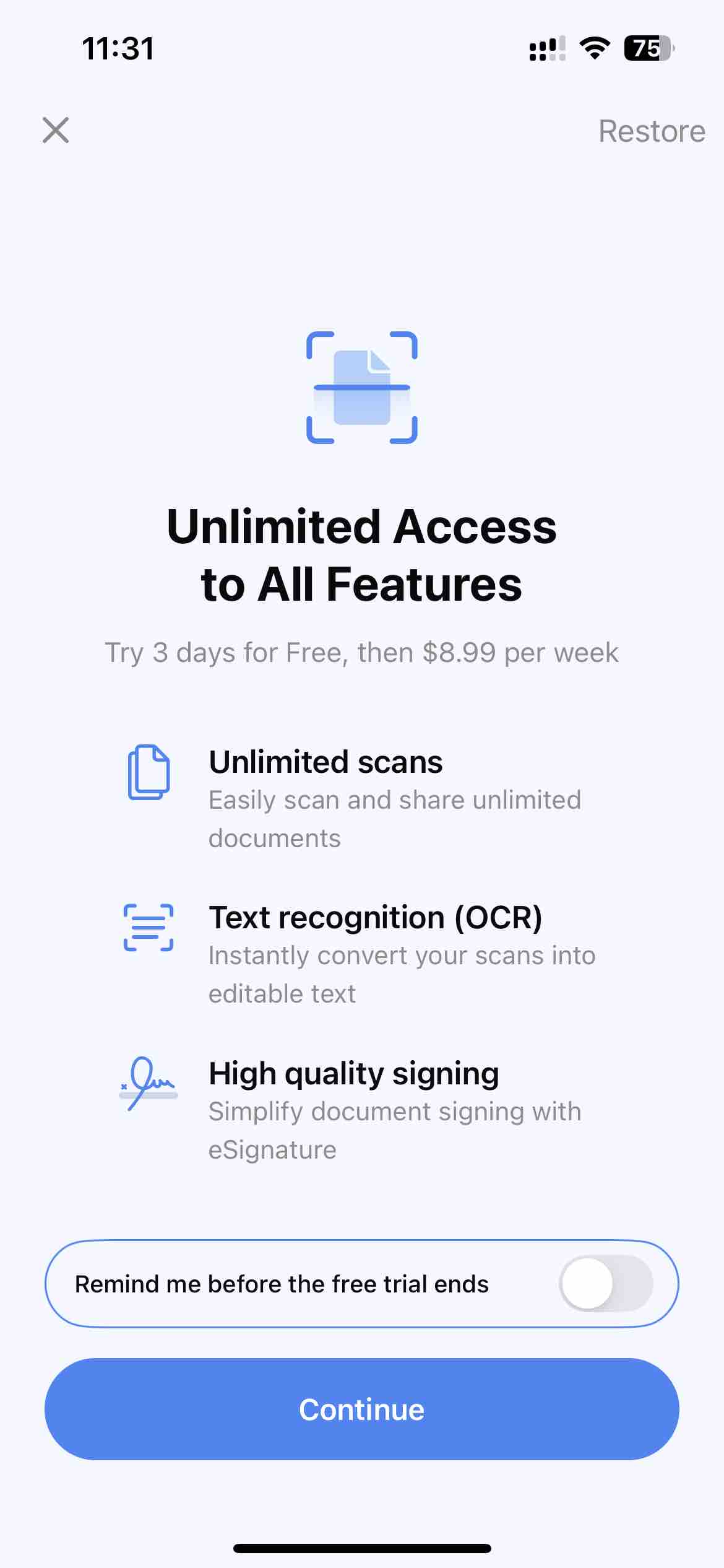 PDF Scanner App: Scan Docs, ID