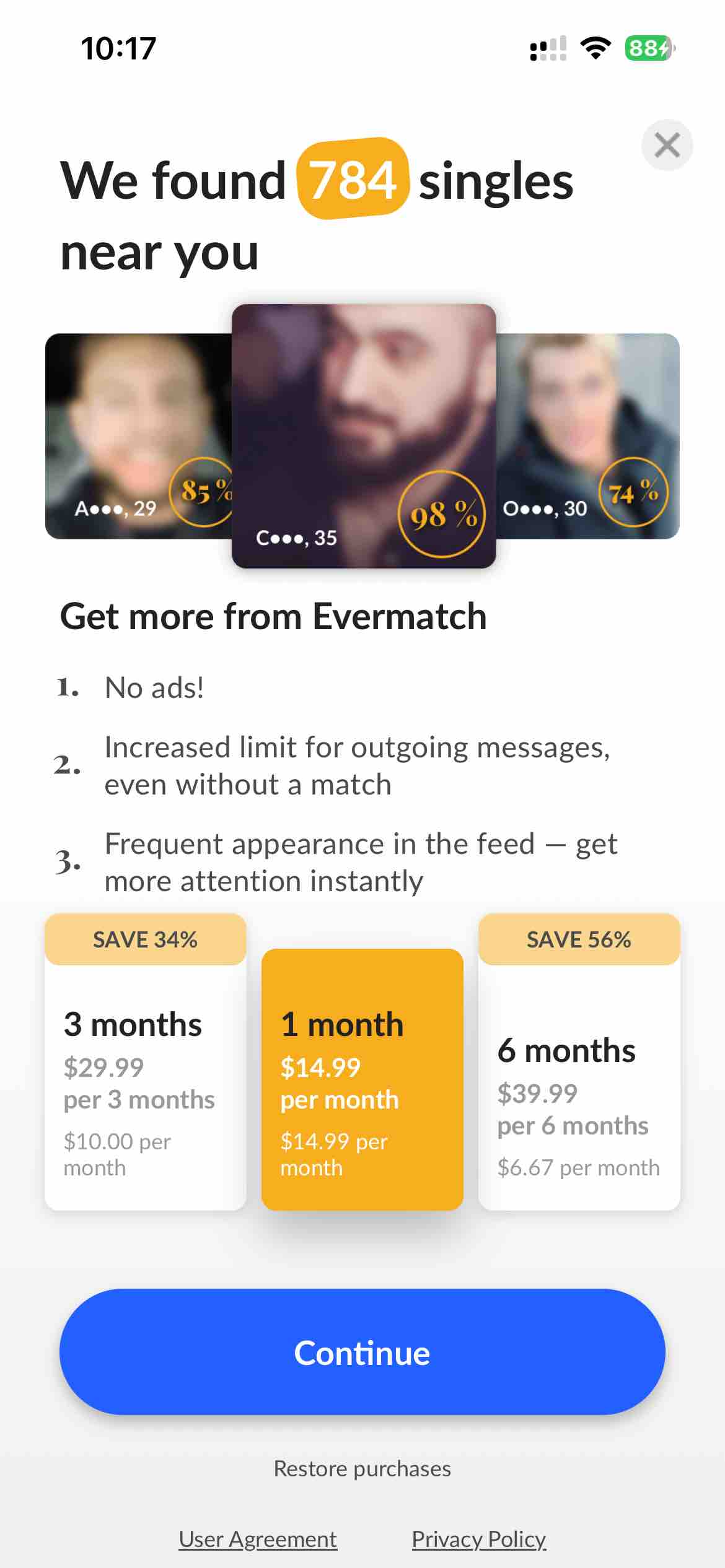 Dating and Chat - Evermatch