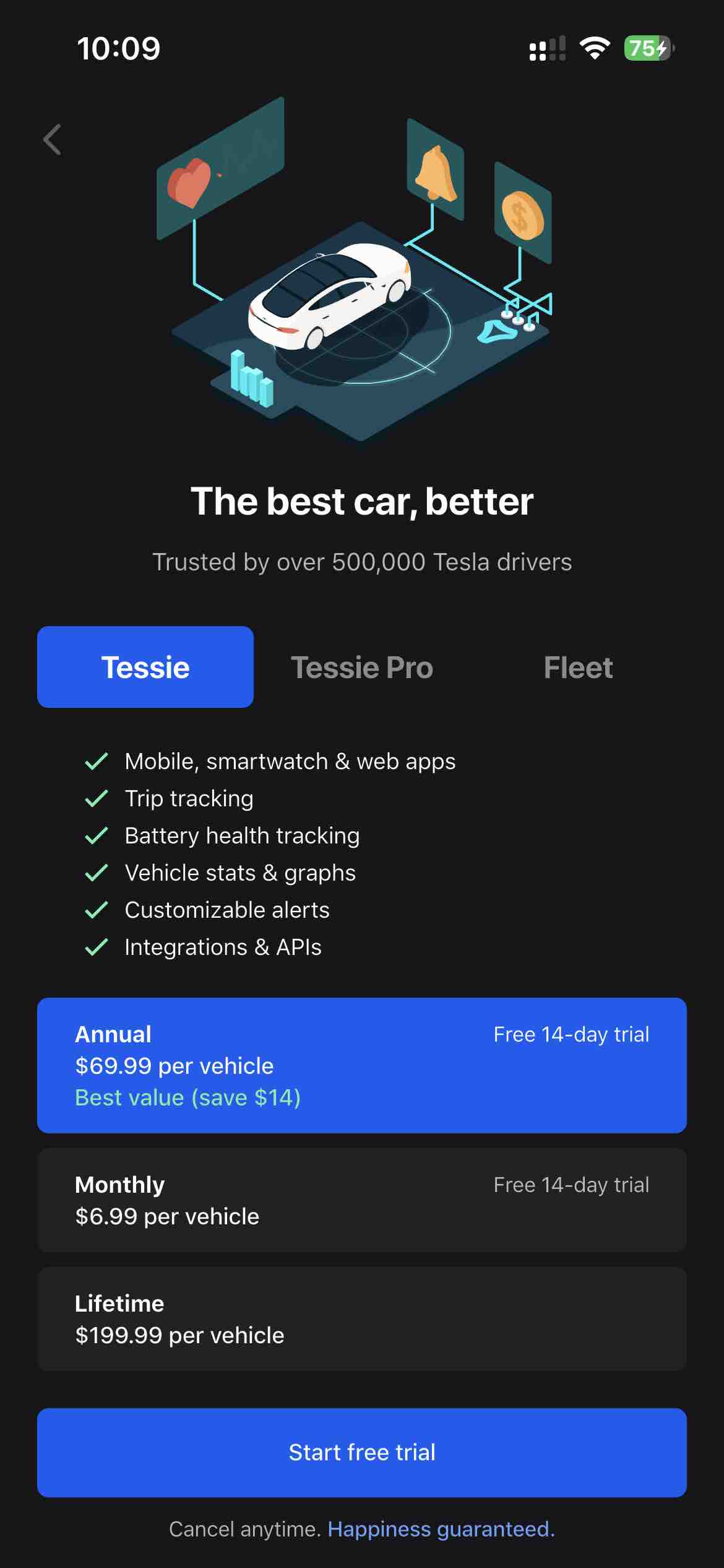 Tessie — For your Tesla
