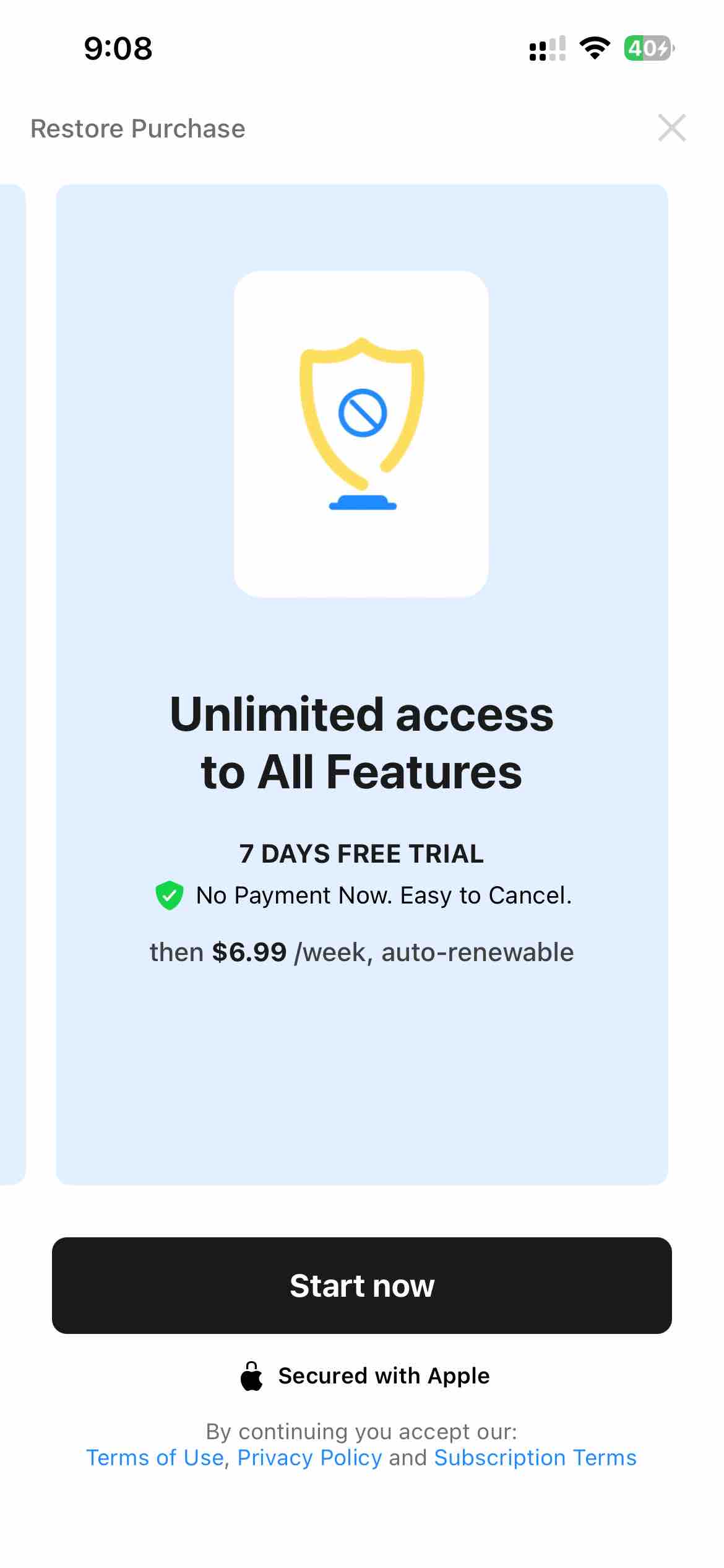 xScan : Document Scanner App