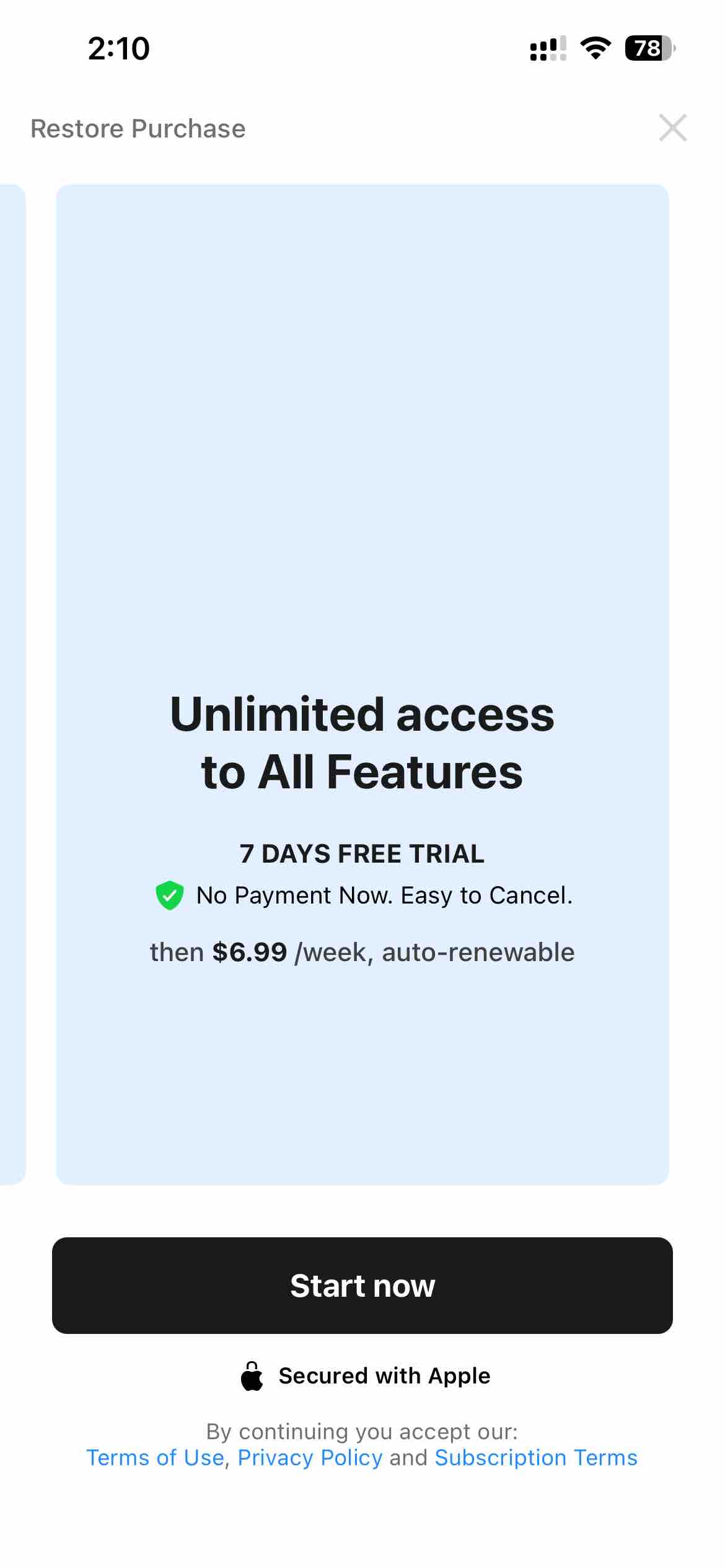 xScan : Document Scanner App