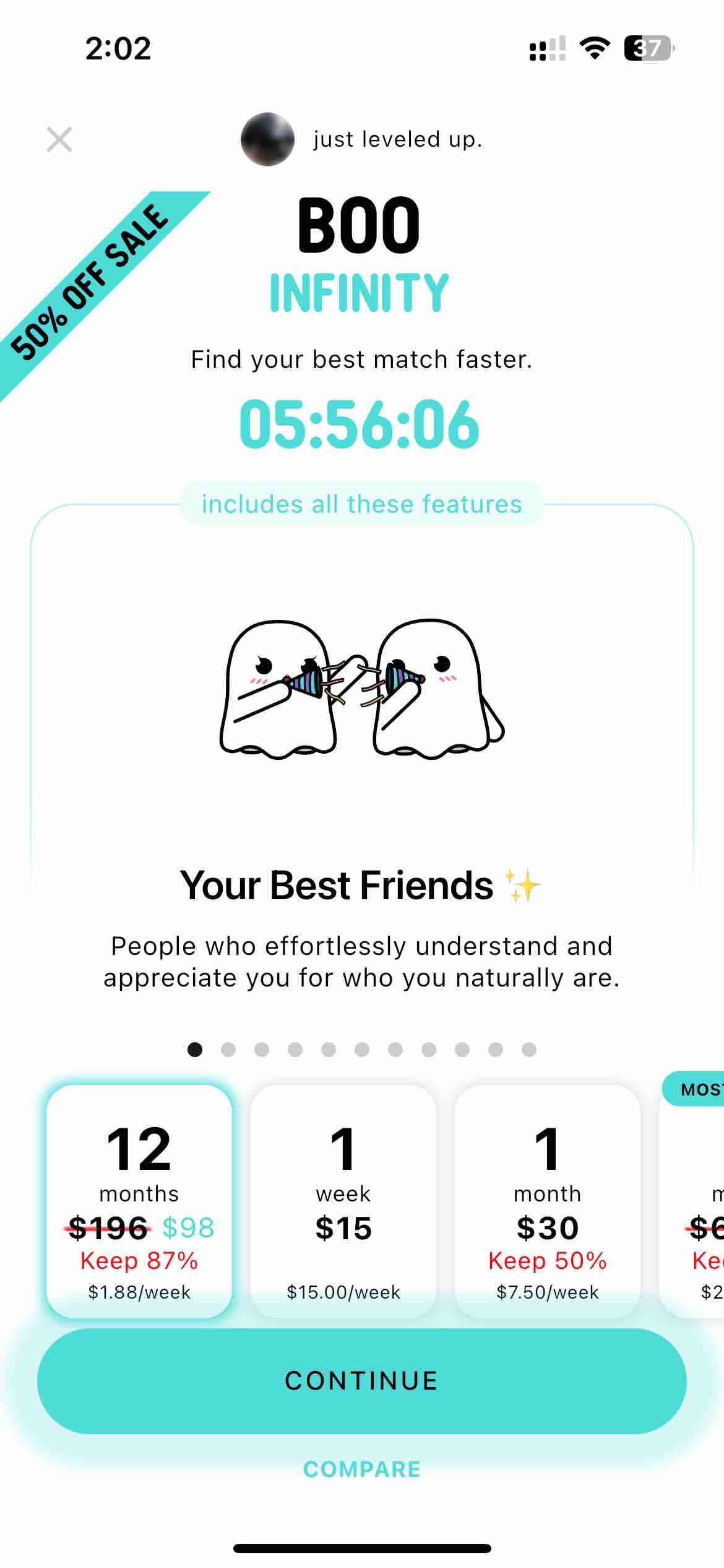 Boo — Dating. Friends. Chat.