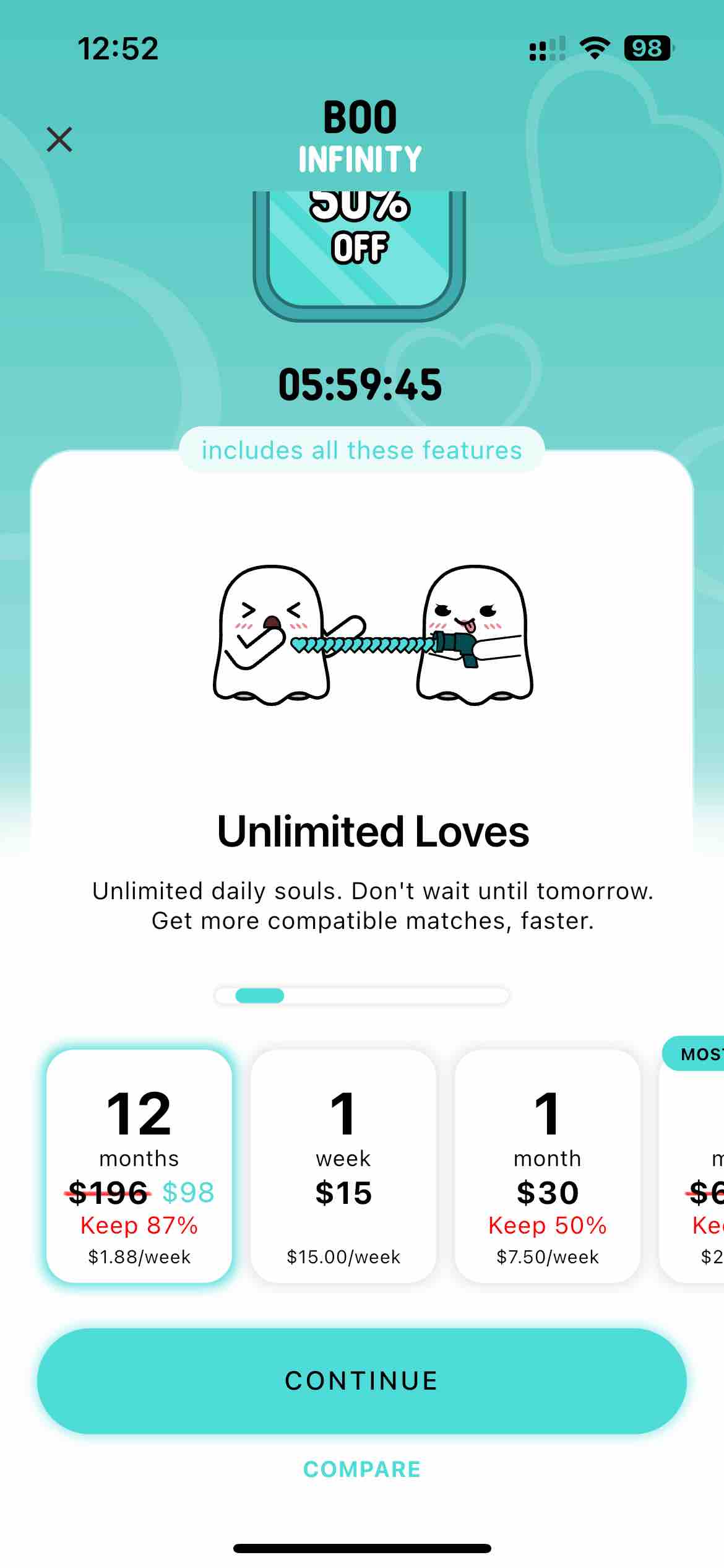 Boo — Dating. Friends. Chat.