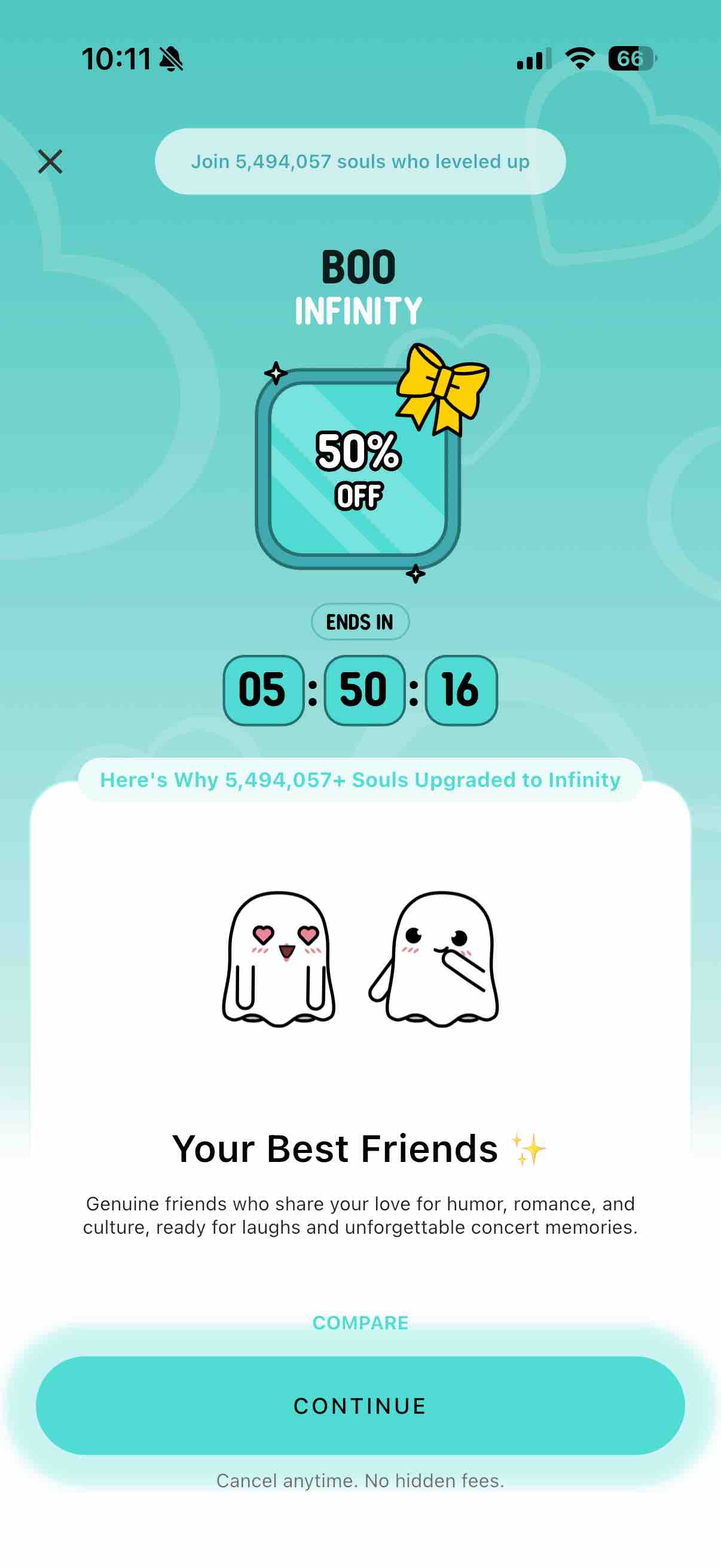 Boo App: Dating. Friends. Chat