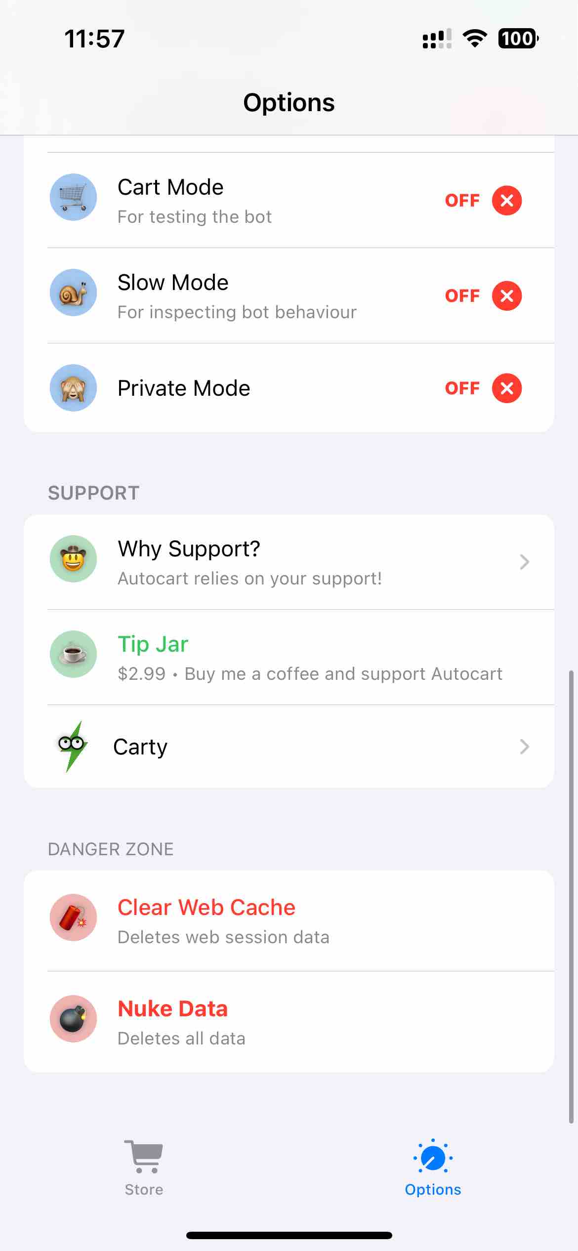 Autocart