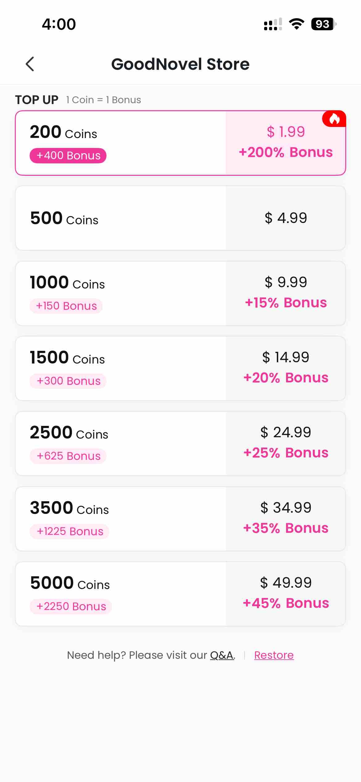 GoodNovel - Booktok, Stories