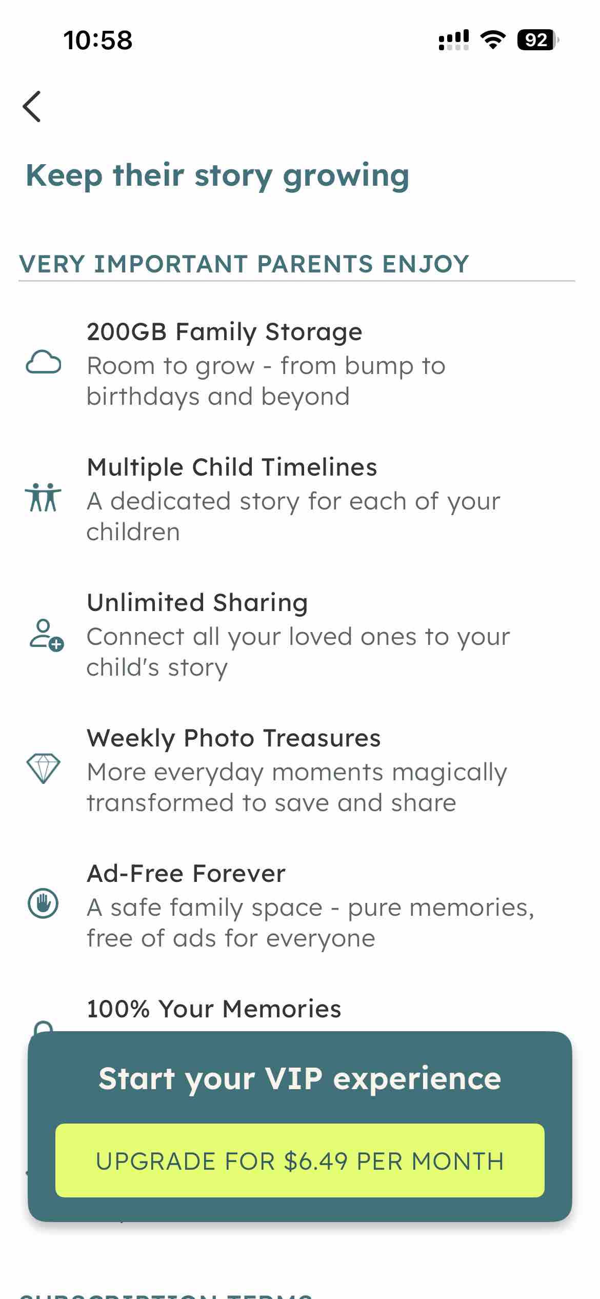 BackThen Family & Baby Photos