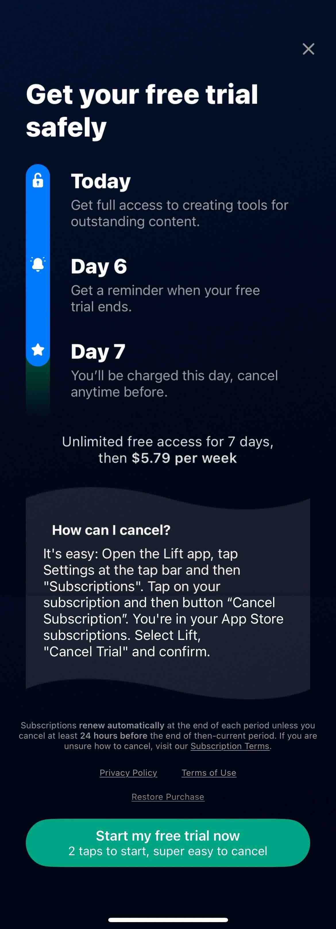 Lift: AI Photo & Video Editor