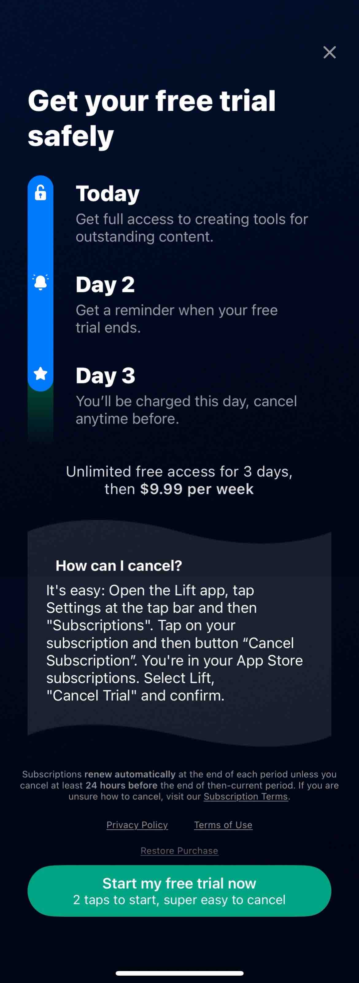 Lift: AI Photo & Video Editor