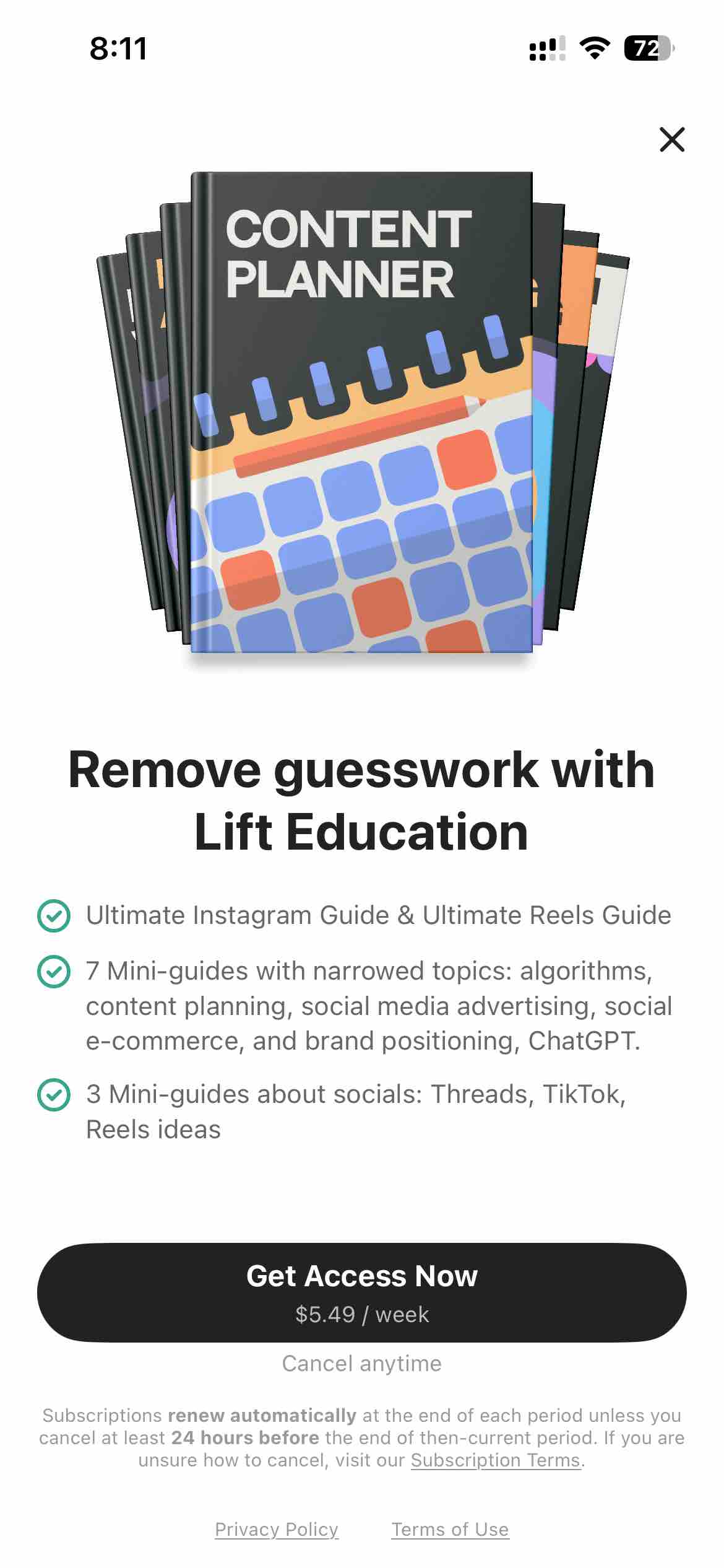 Lift: AI Photo & Video Editor