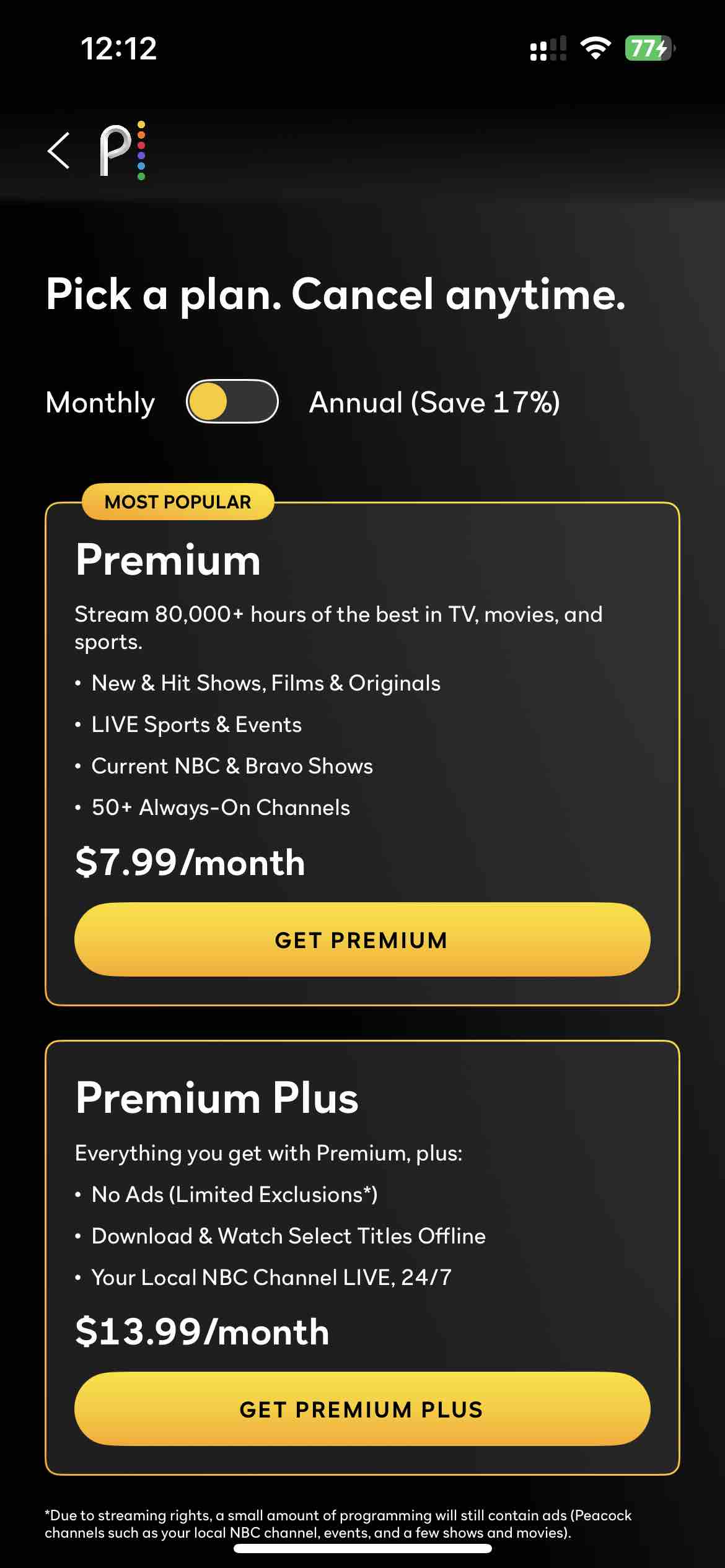 Peacock TV: Stream TV & Movies
