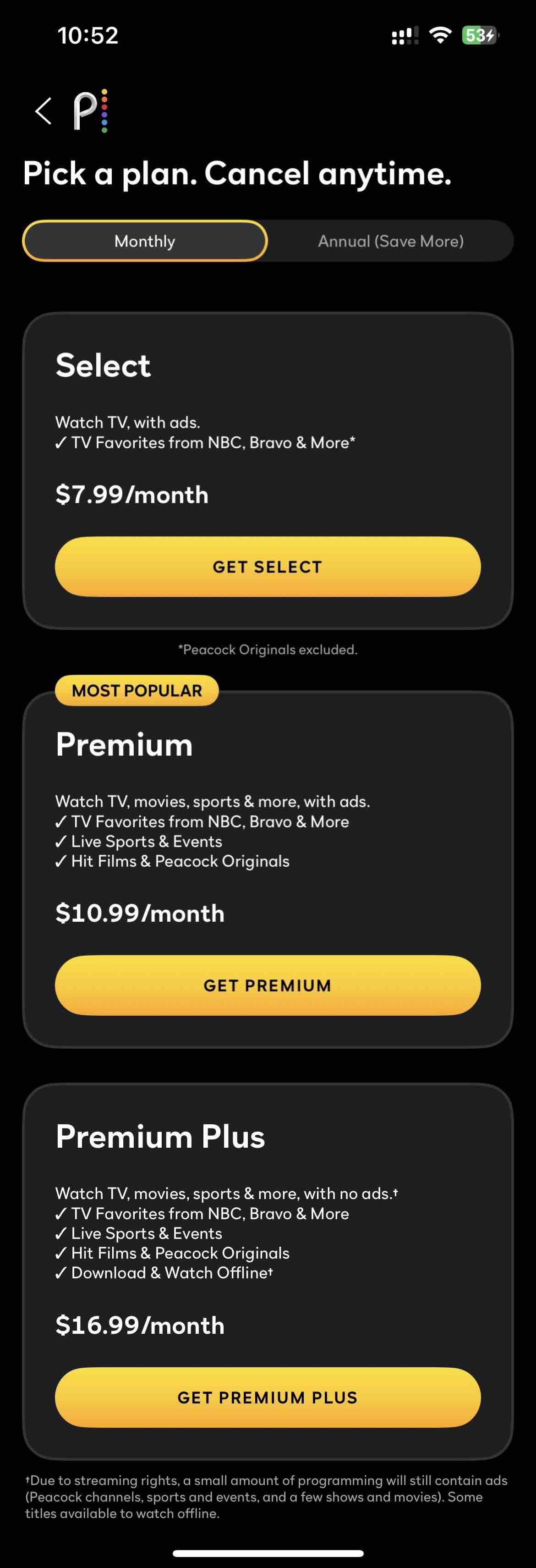 Peacock TV: Stream TV & Movies