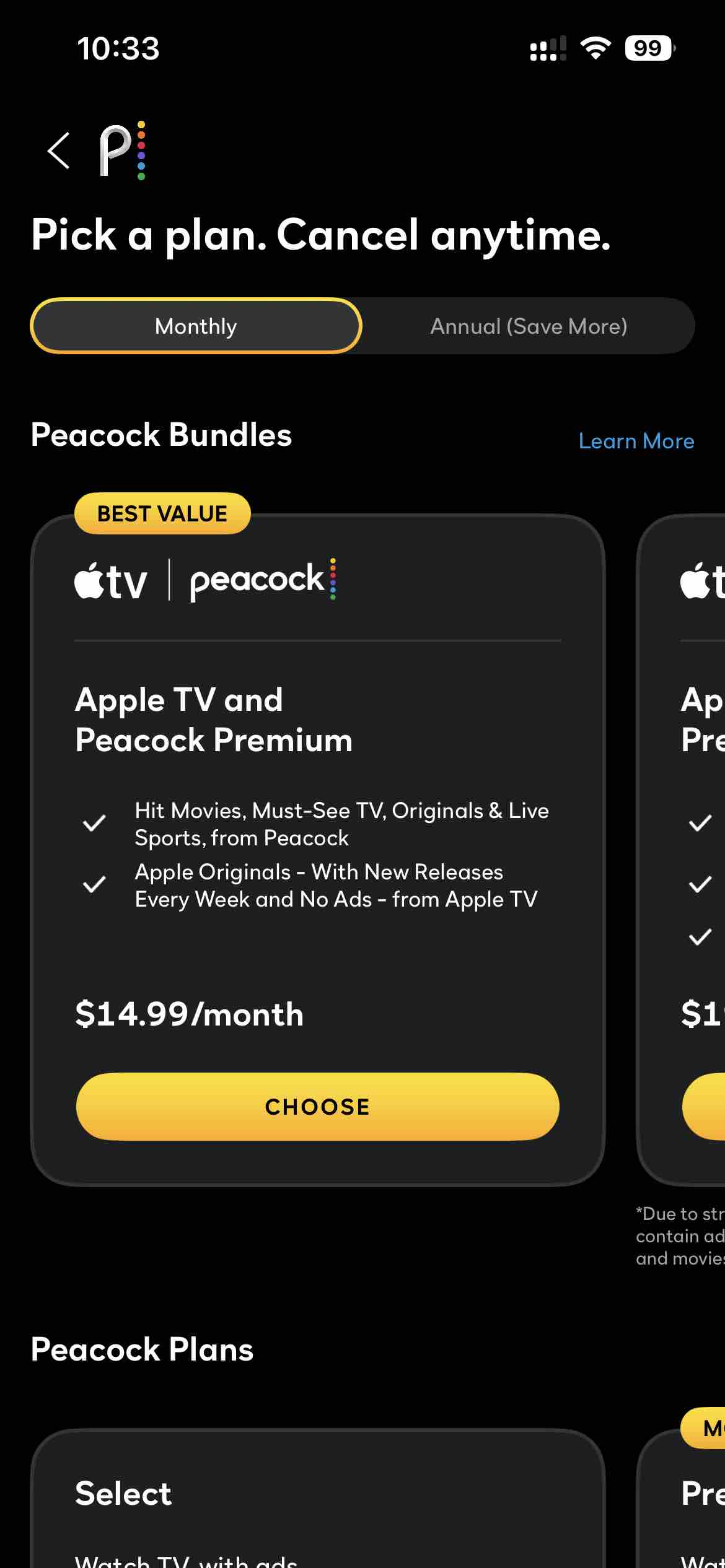 Peacock TV: Stream TV & Movies