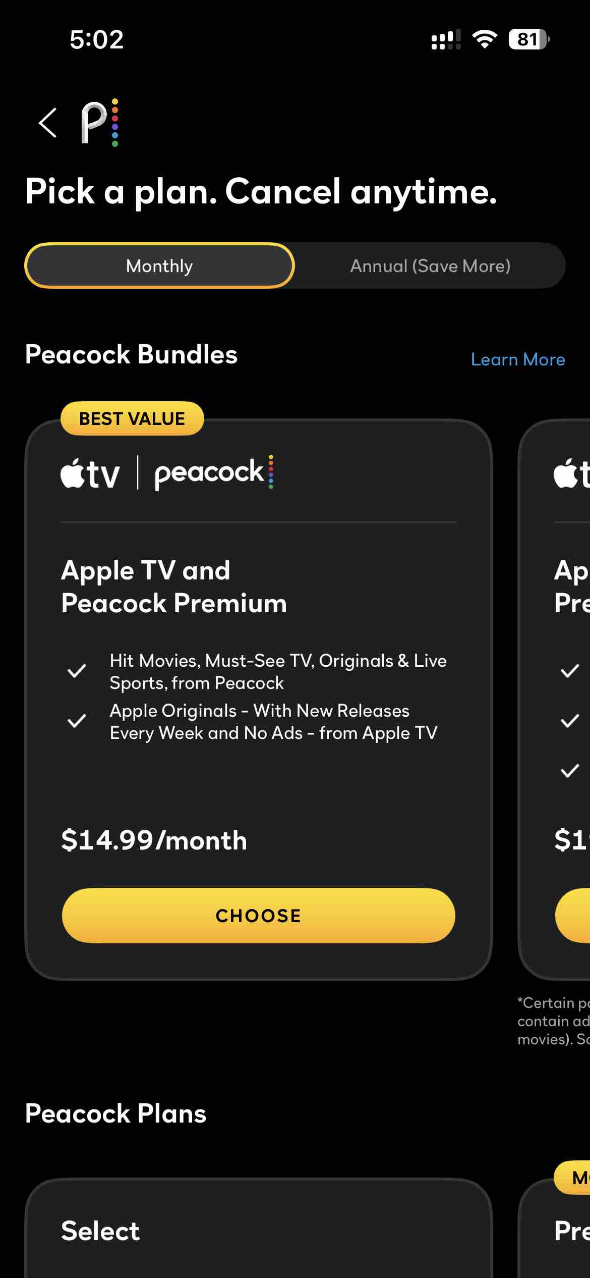 Peacock TV: Stream TV & Movies