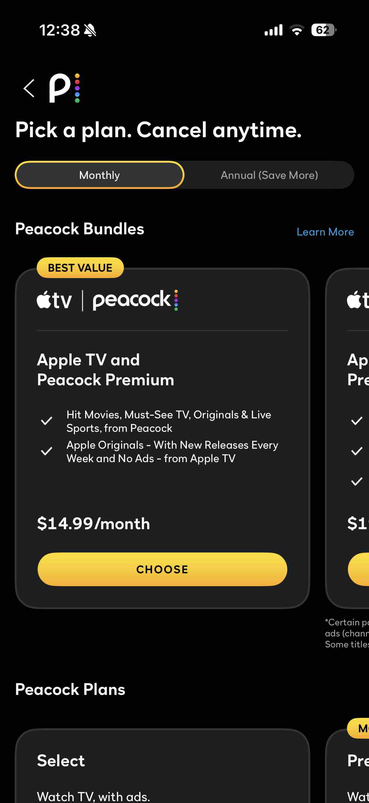 Peacock TV: Stream TV & Movies
