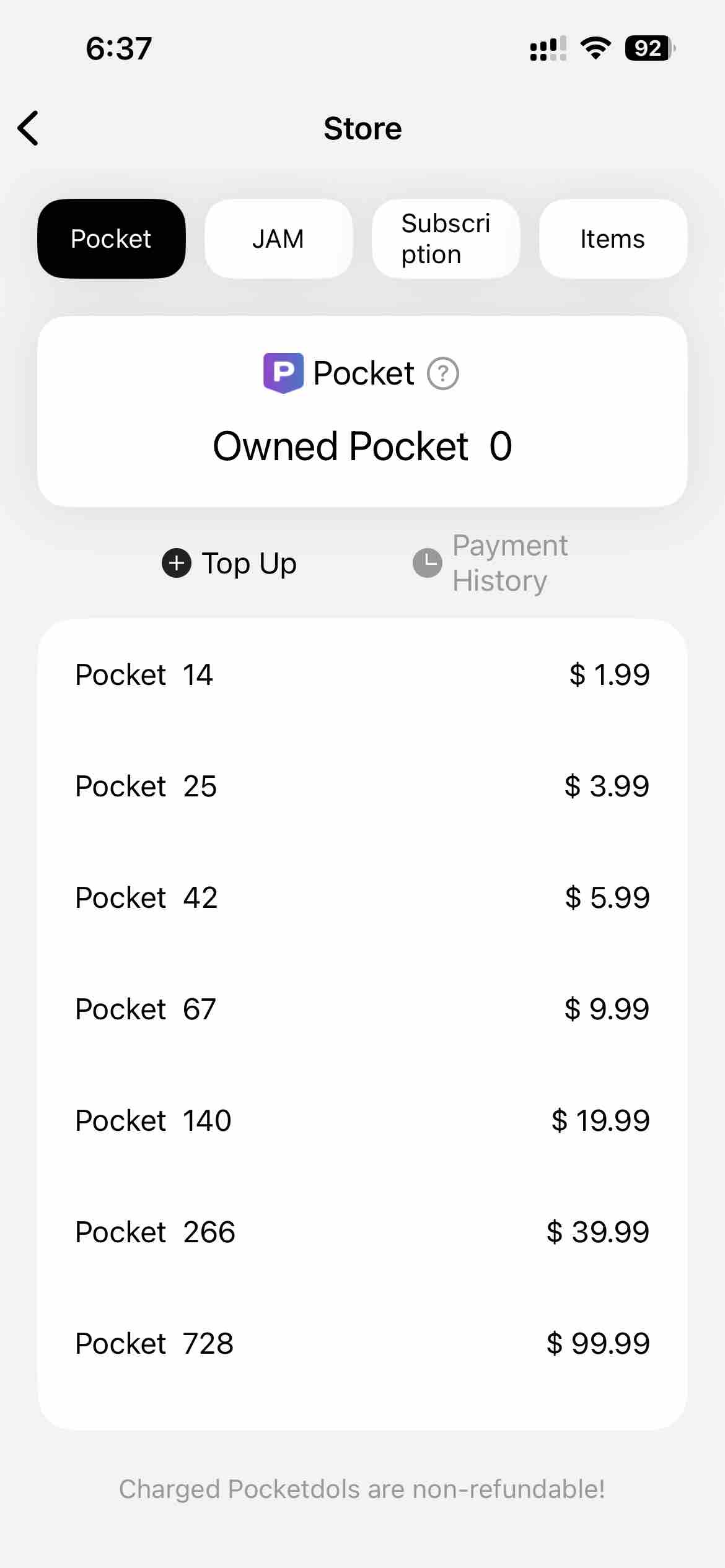 Pocketdols - 포켓돌스